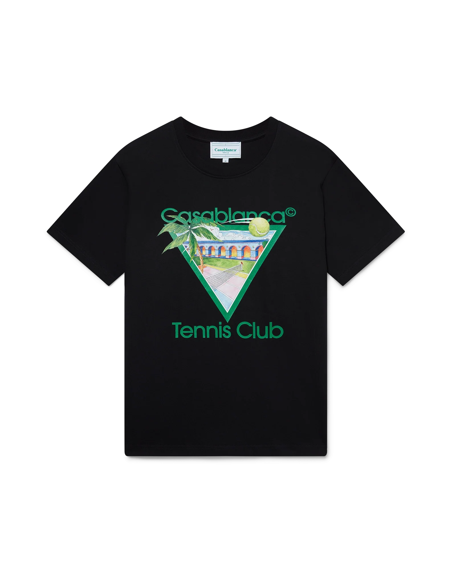 Camiseta con el icono del club de tenis