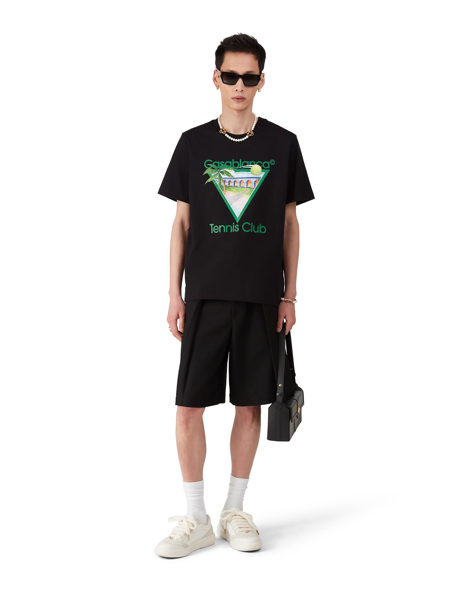 Camiseta con el icono del club de tenis