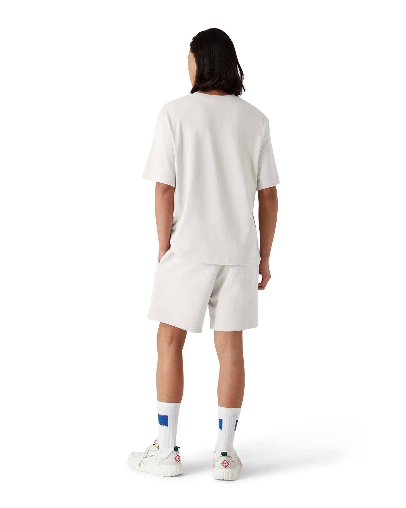 Pantalones cortos deportivos del templo griego