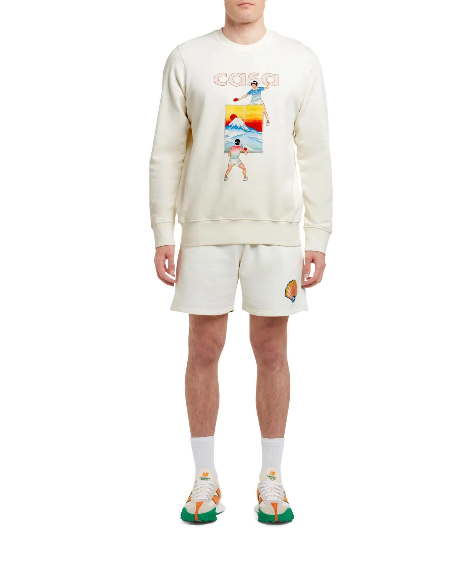 Sudadera Fuji Ping Pong