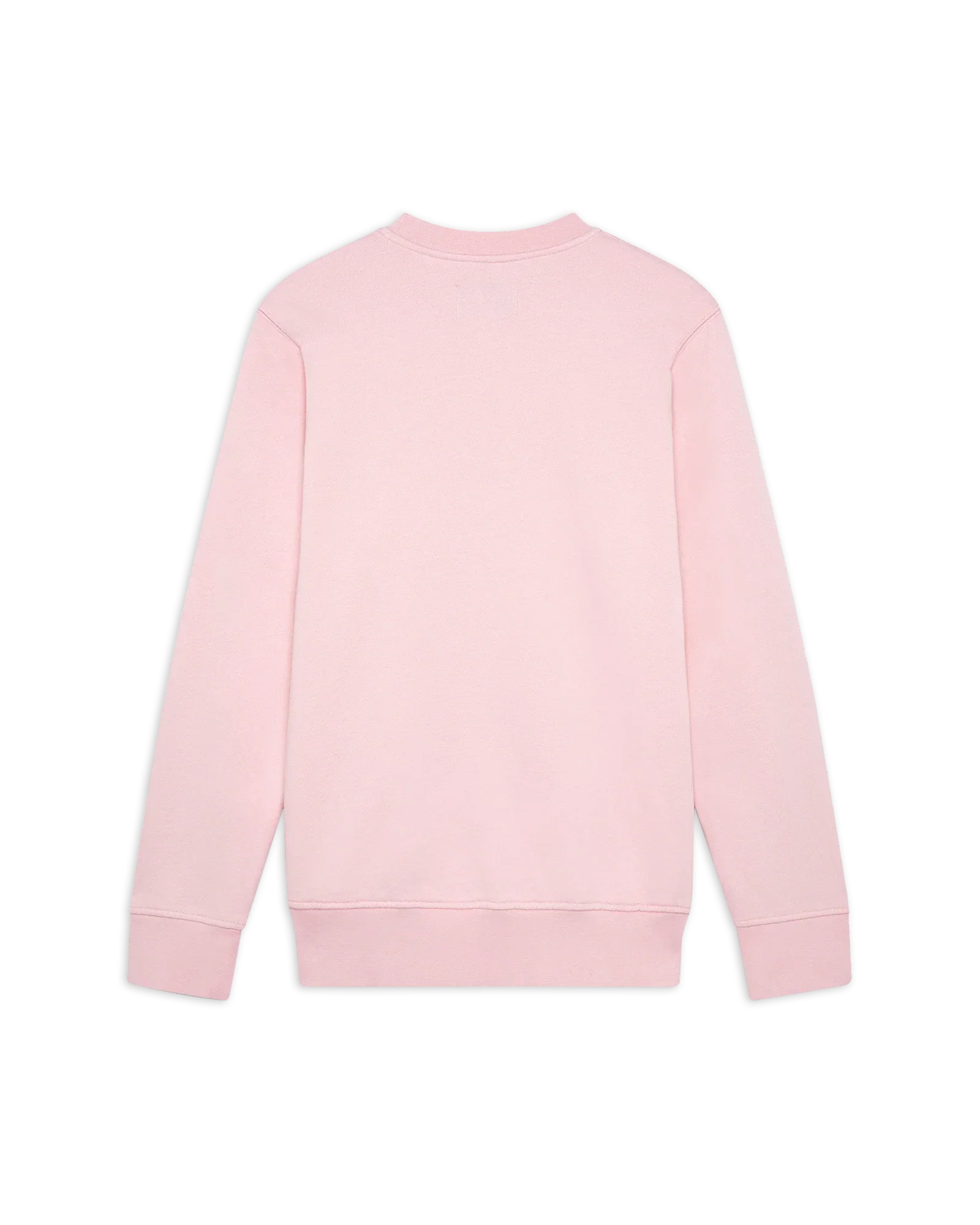 Sudadera con parche de logotipo rosa