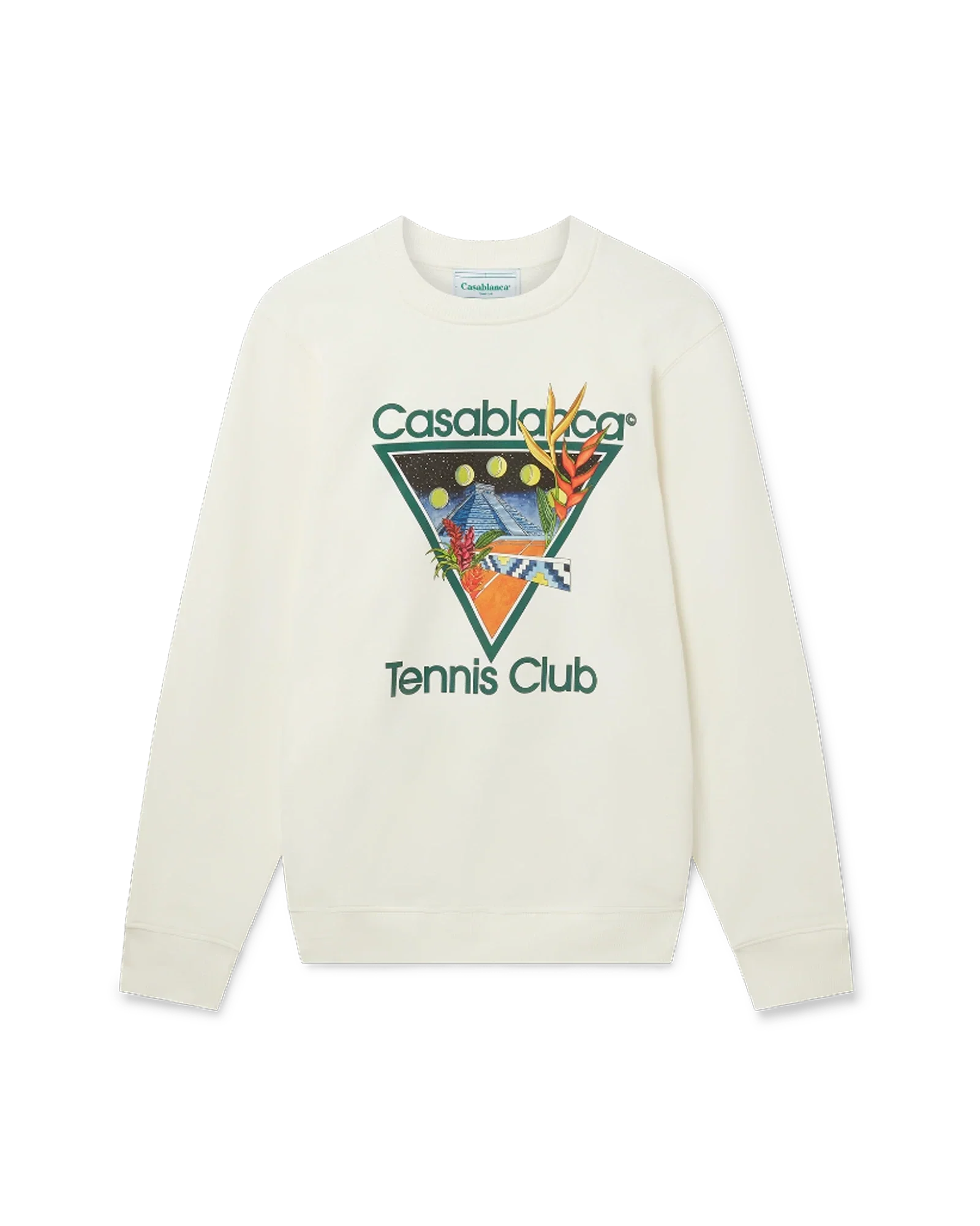 Sudadera con el icono del club de tenis