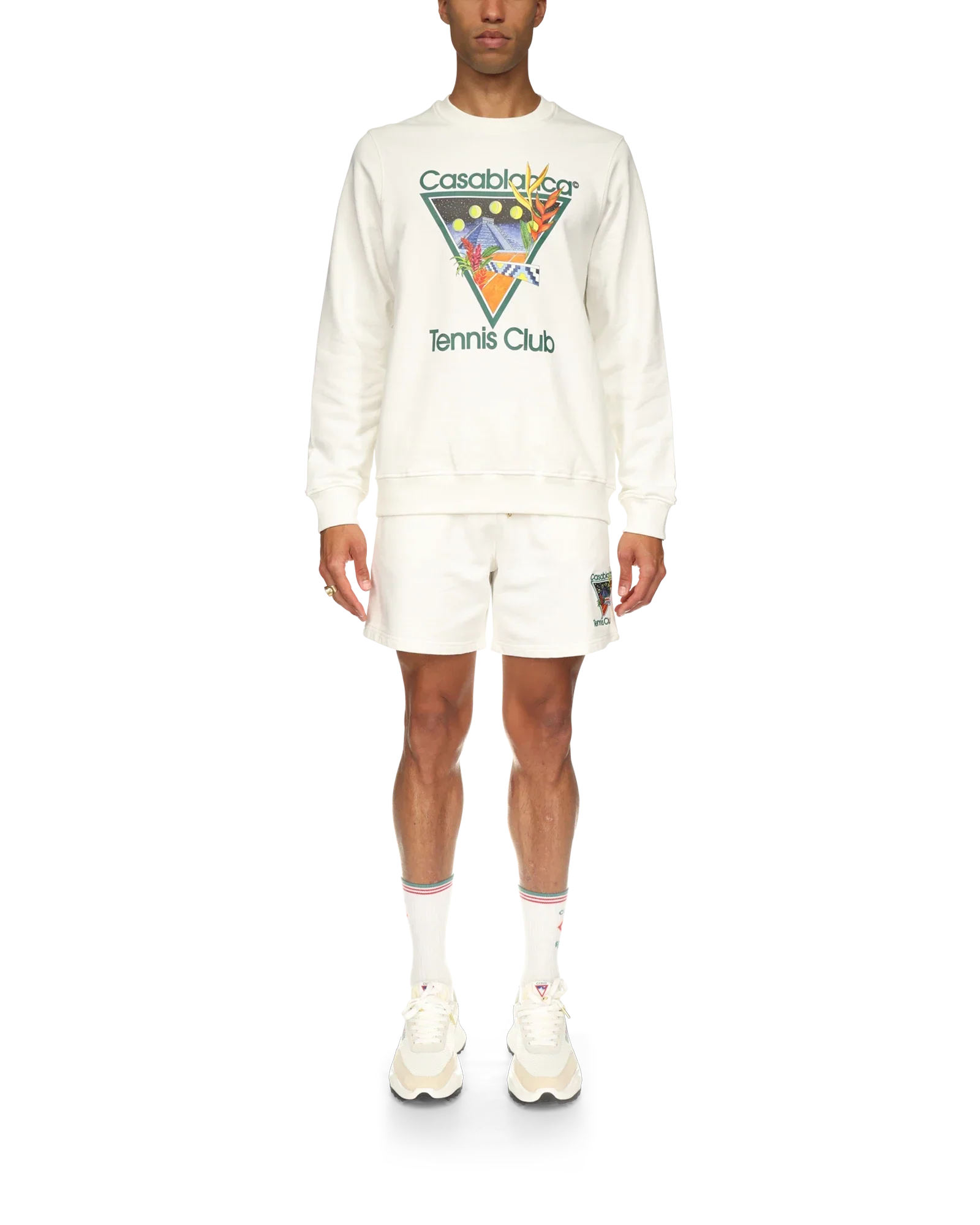 Sudadera con el icono del club de tenis