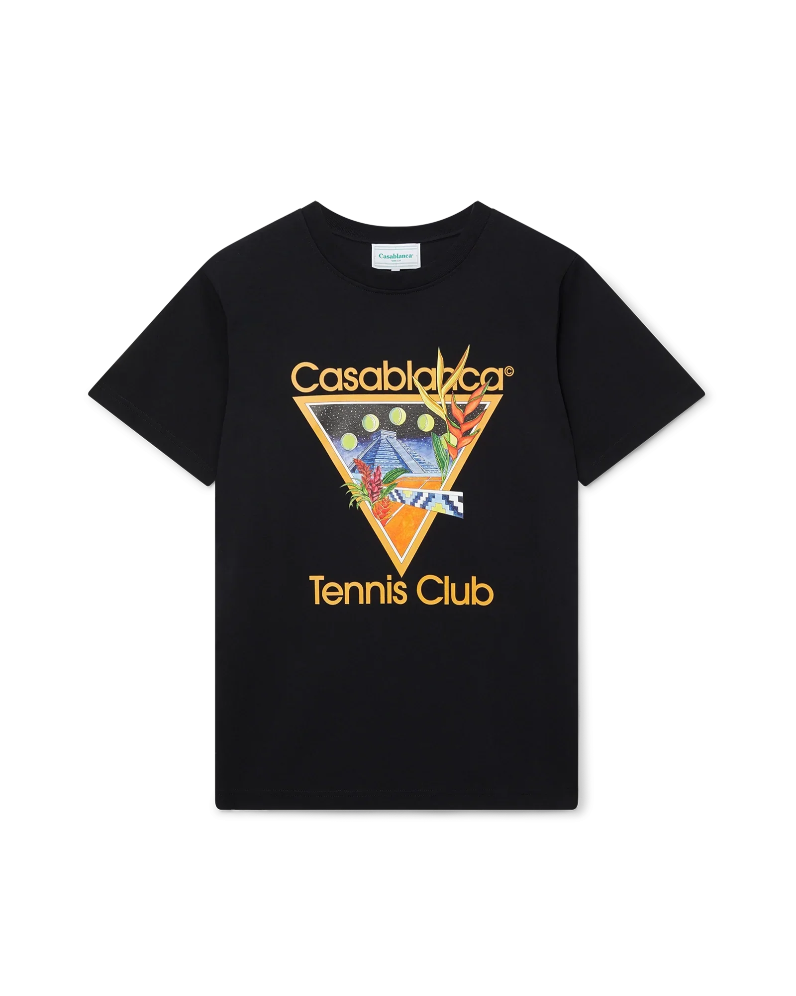 Camiseta con el icono del club de tenis