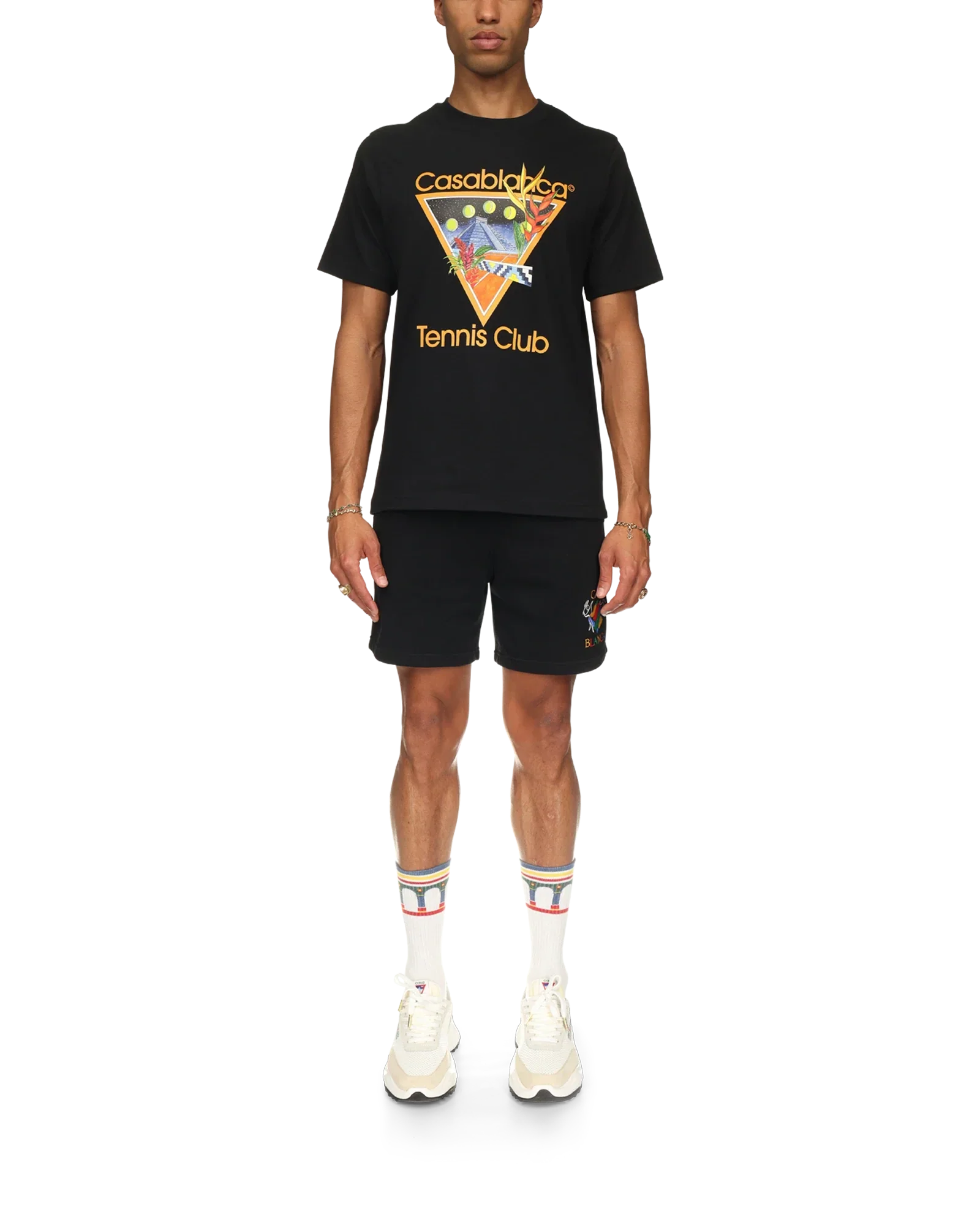 Camiseta con el icono del club de tenis