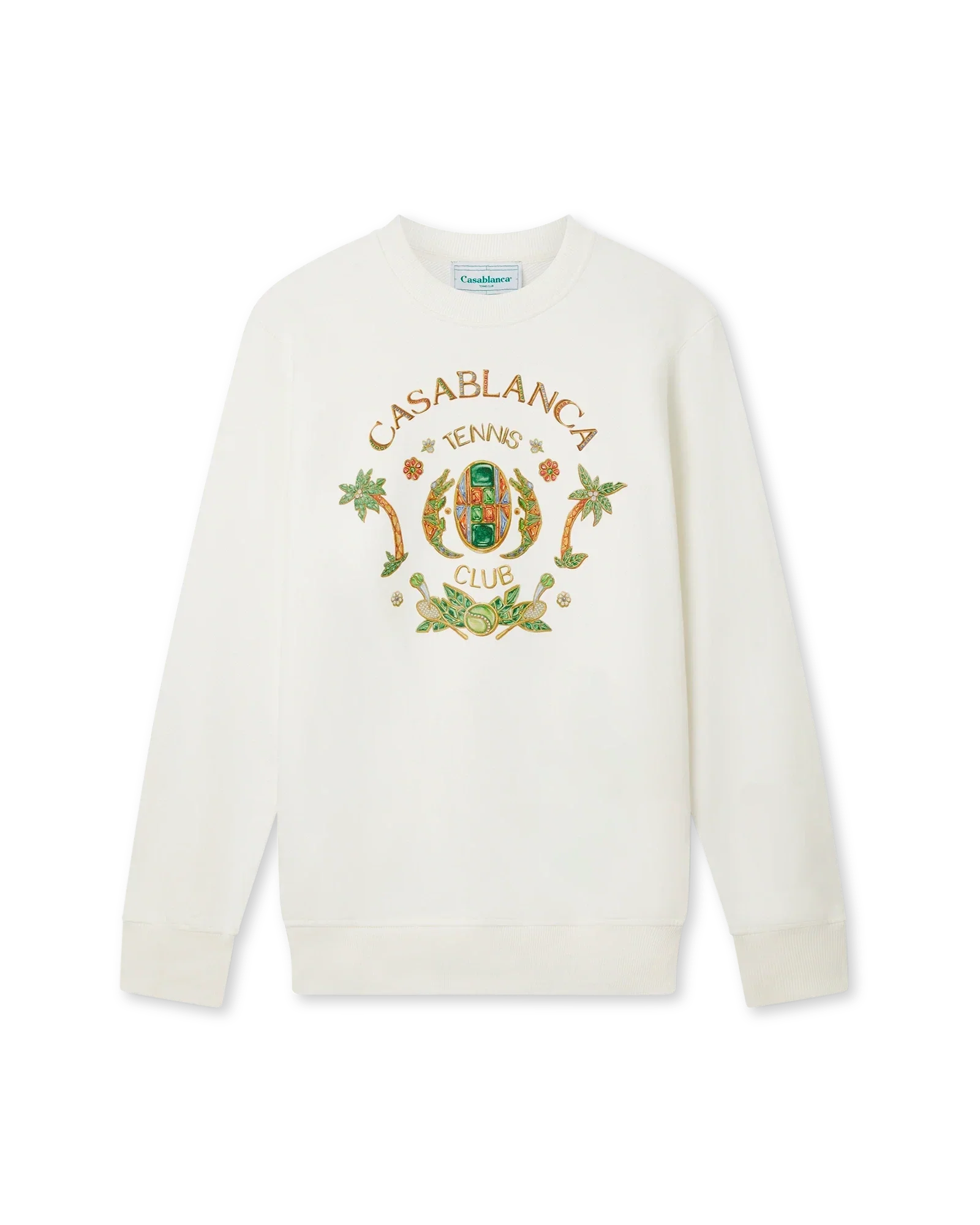 Sudadera del Club de Tenis Joyas de África