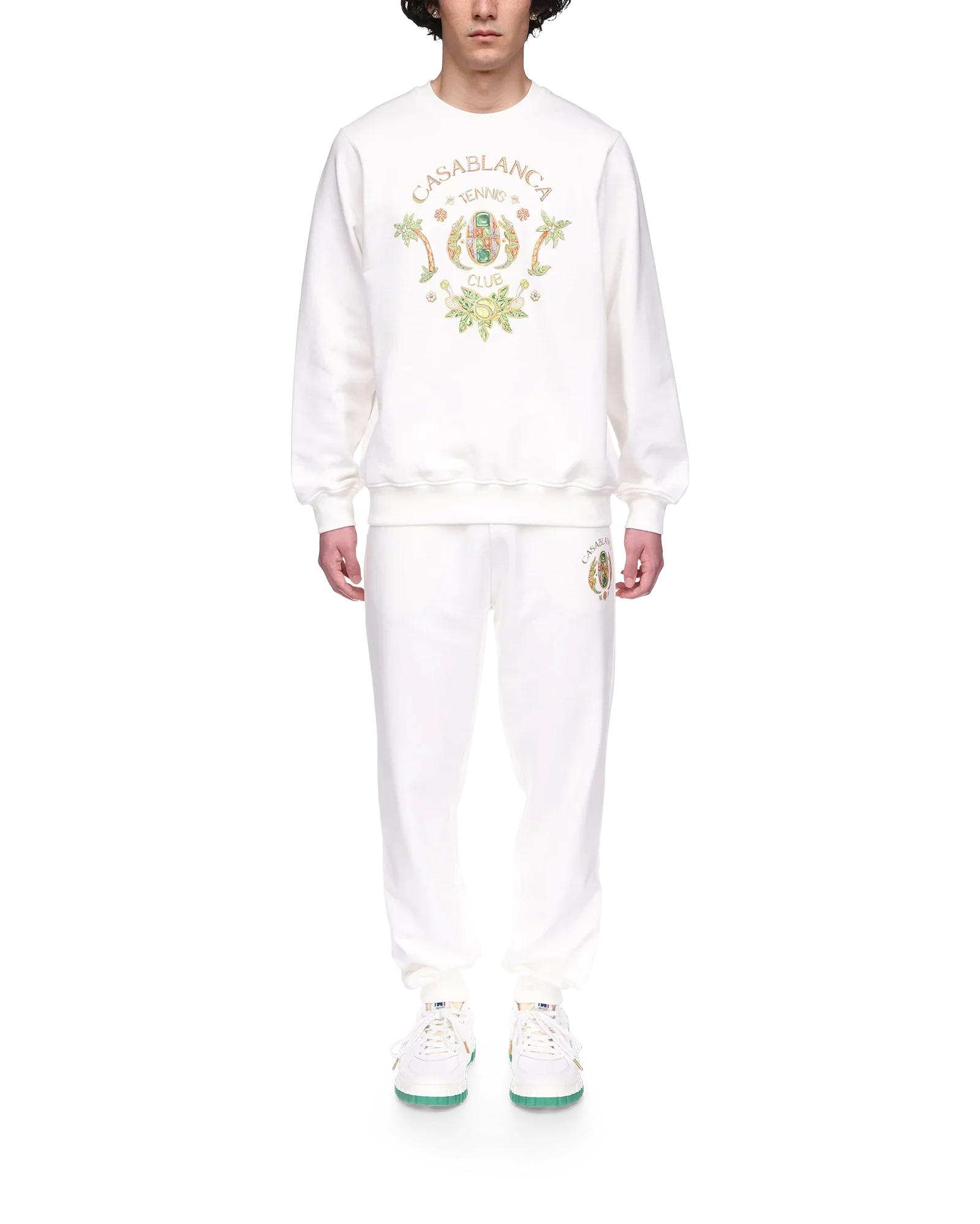Sudadera del Club de Tenis Joyas de África