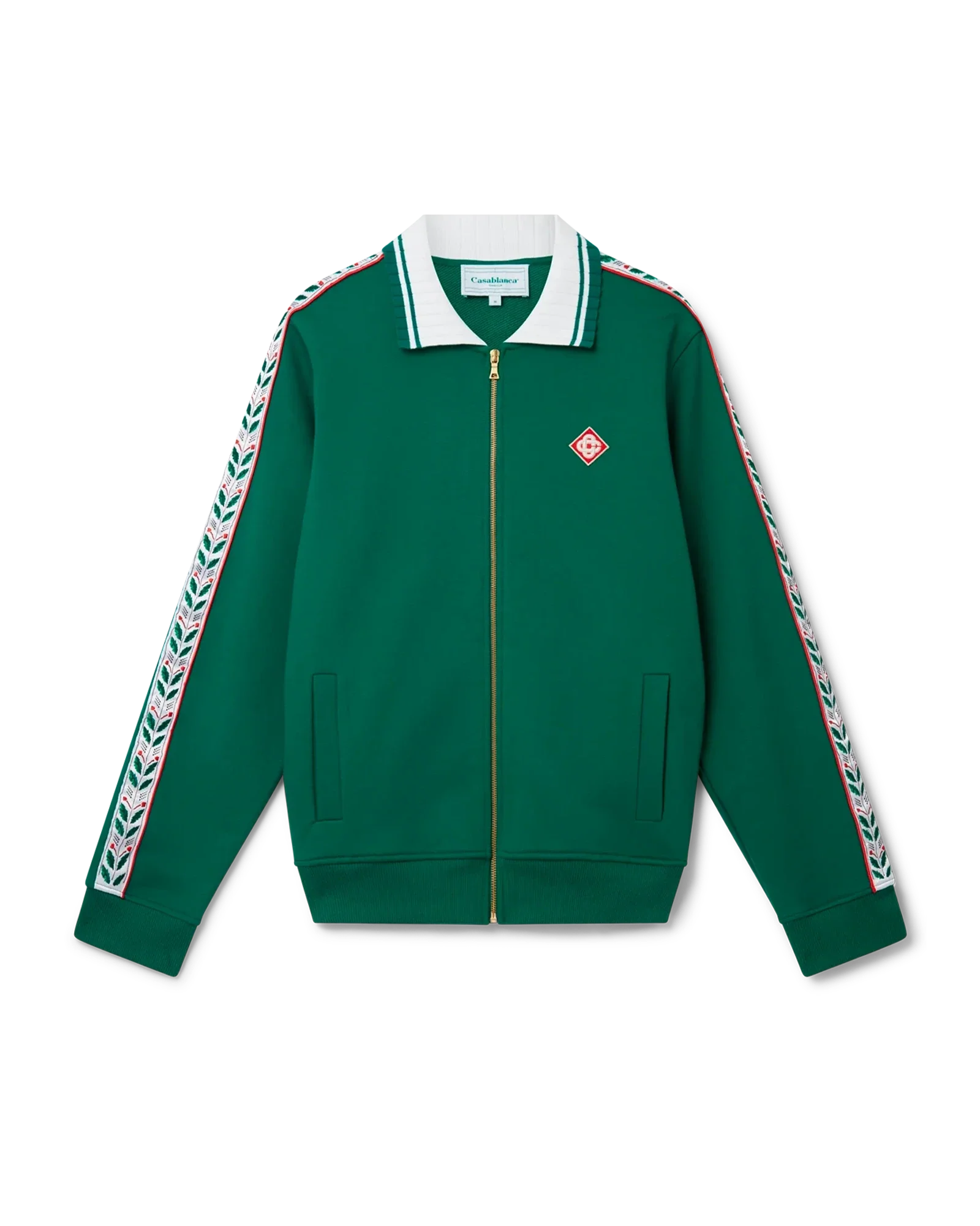 Sudadera con cremallera Laurel