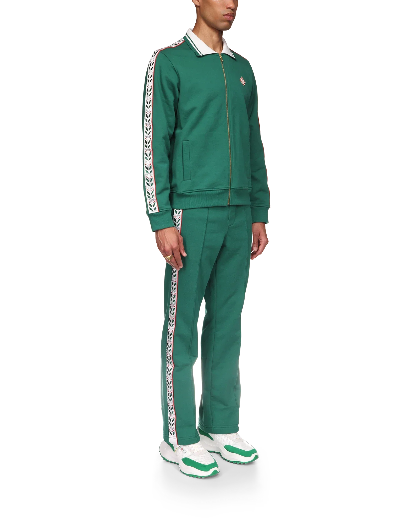 Sudadera con cremallera Laurel