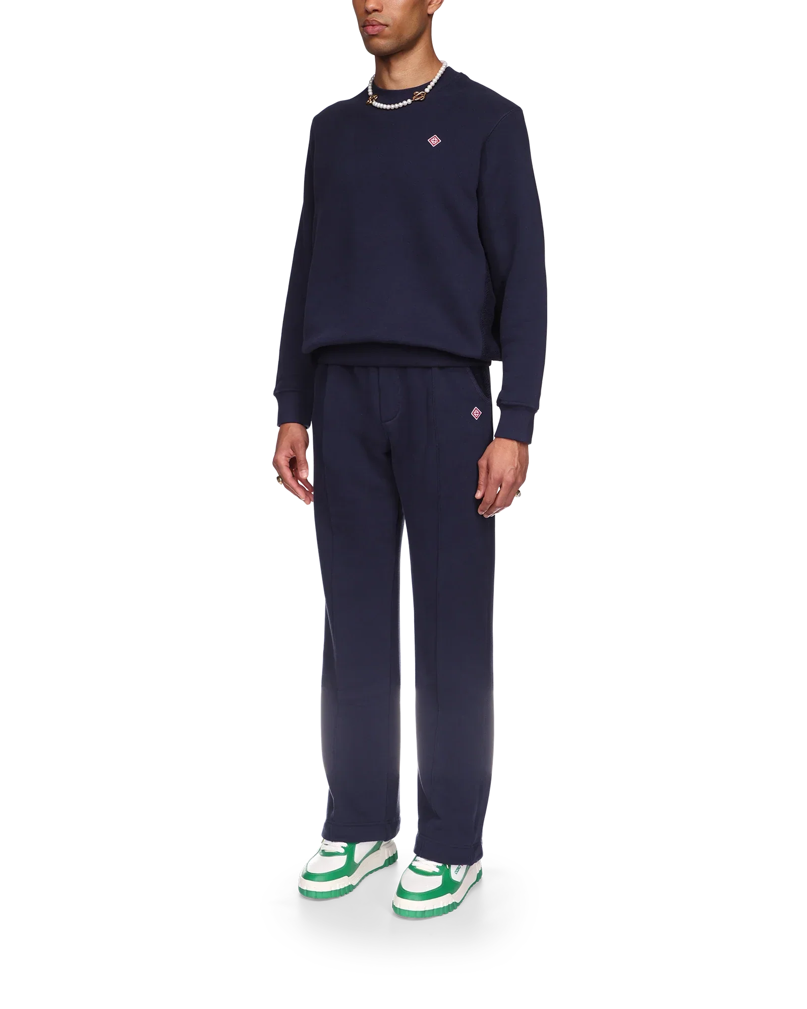 Sudadera con el logotipo del salón
