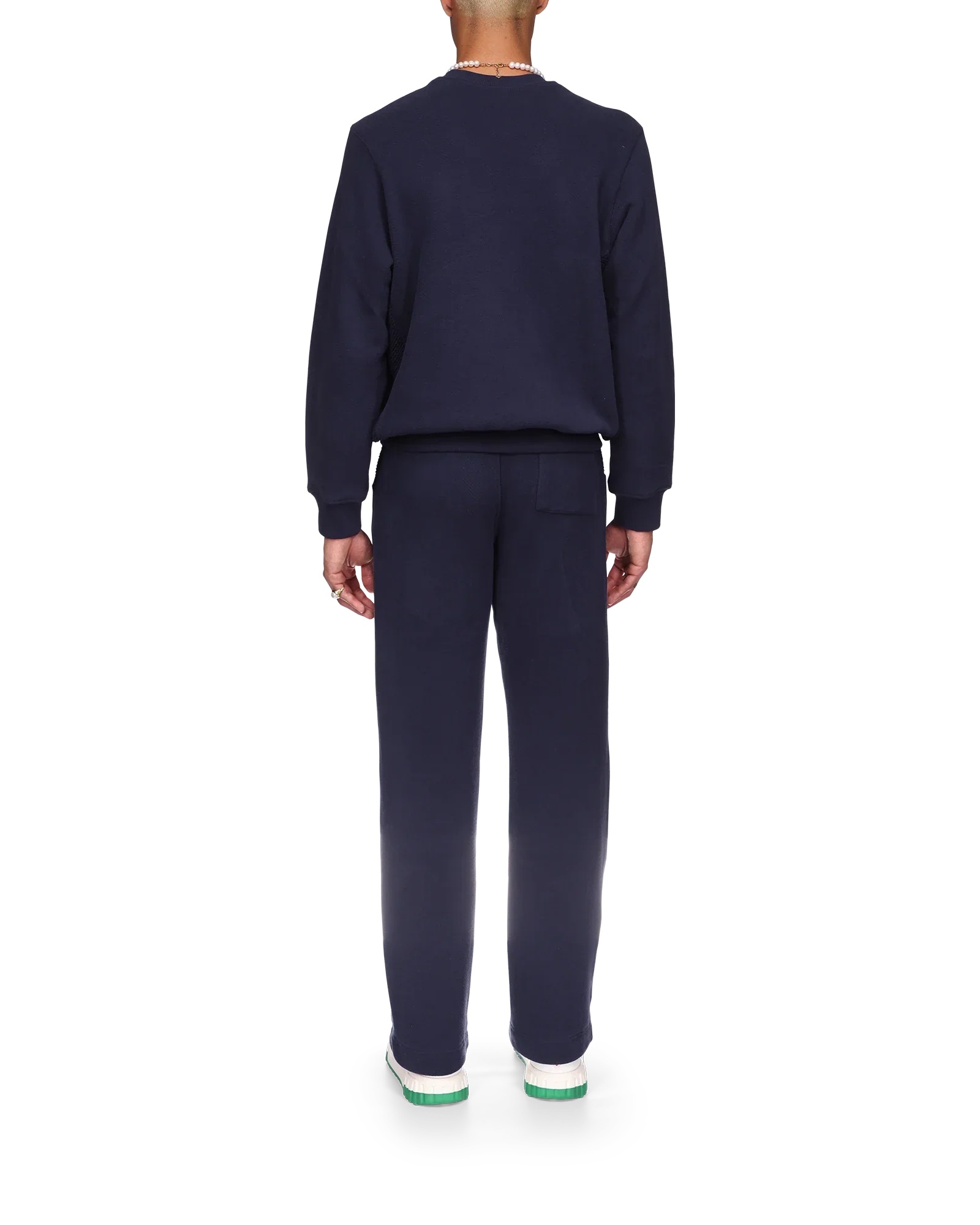 Sudadera con el logotipo del salón