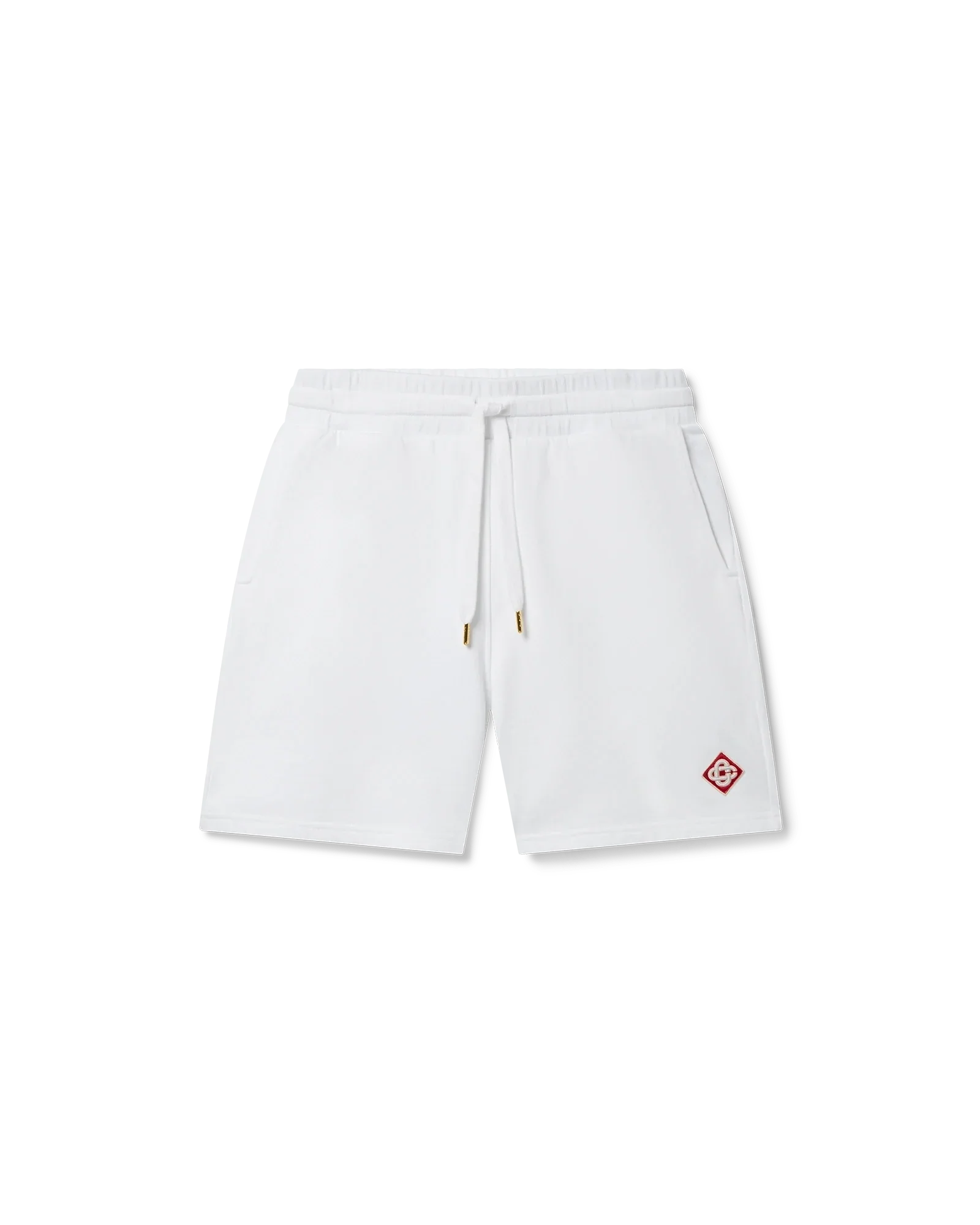 Pantalones cortos deportivos con logotipo de diamante