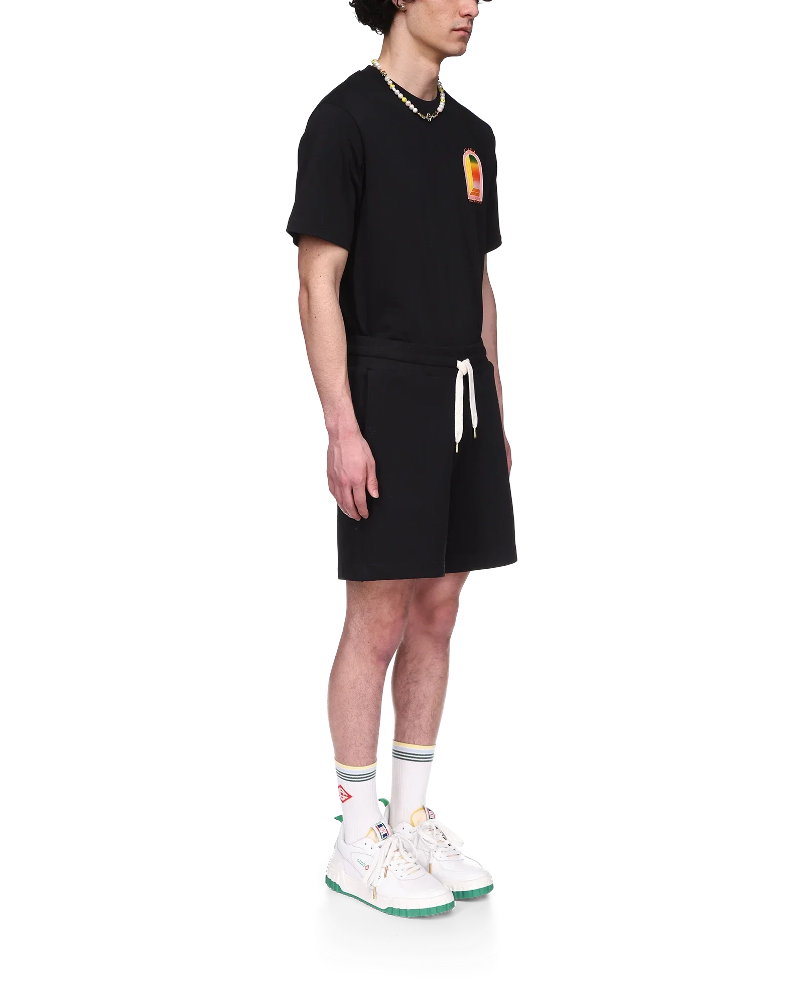Pantalones cortos deportivos L'Arche con degradado