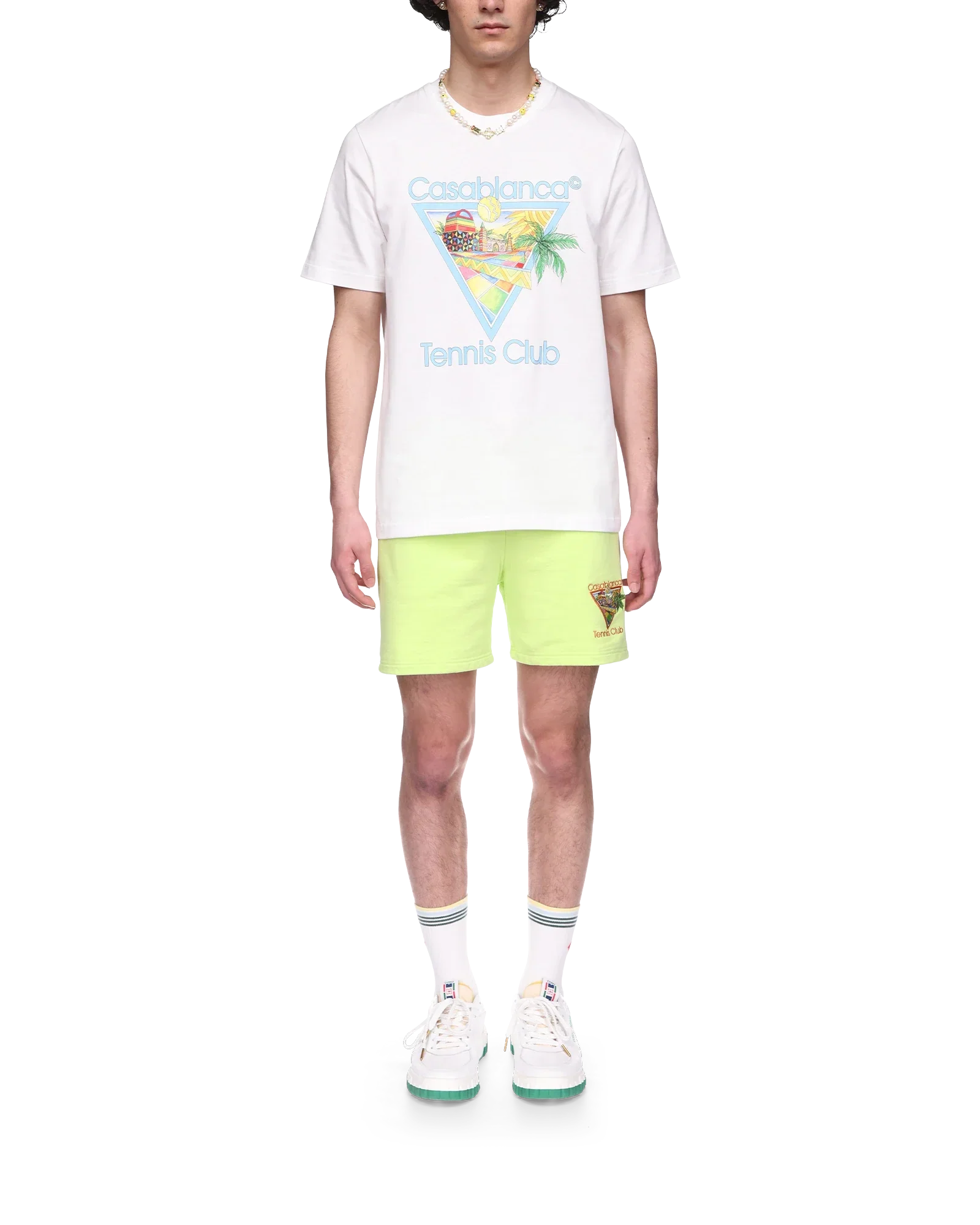 Camiseta del Club de Tenis Afrocubista