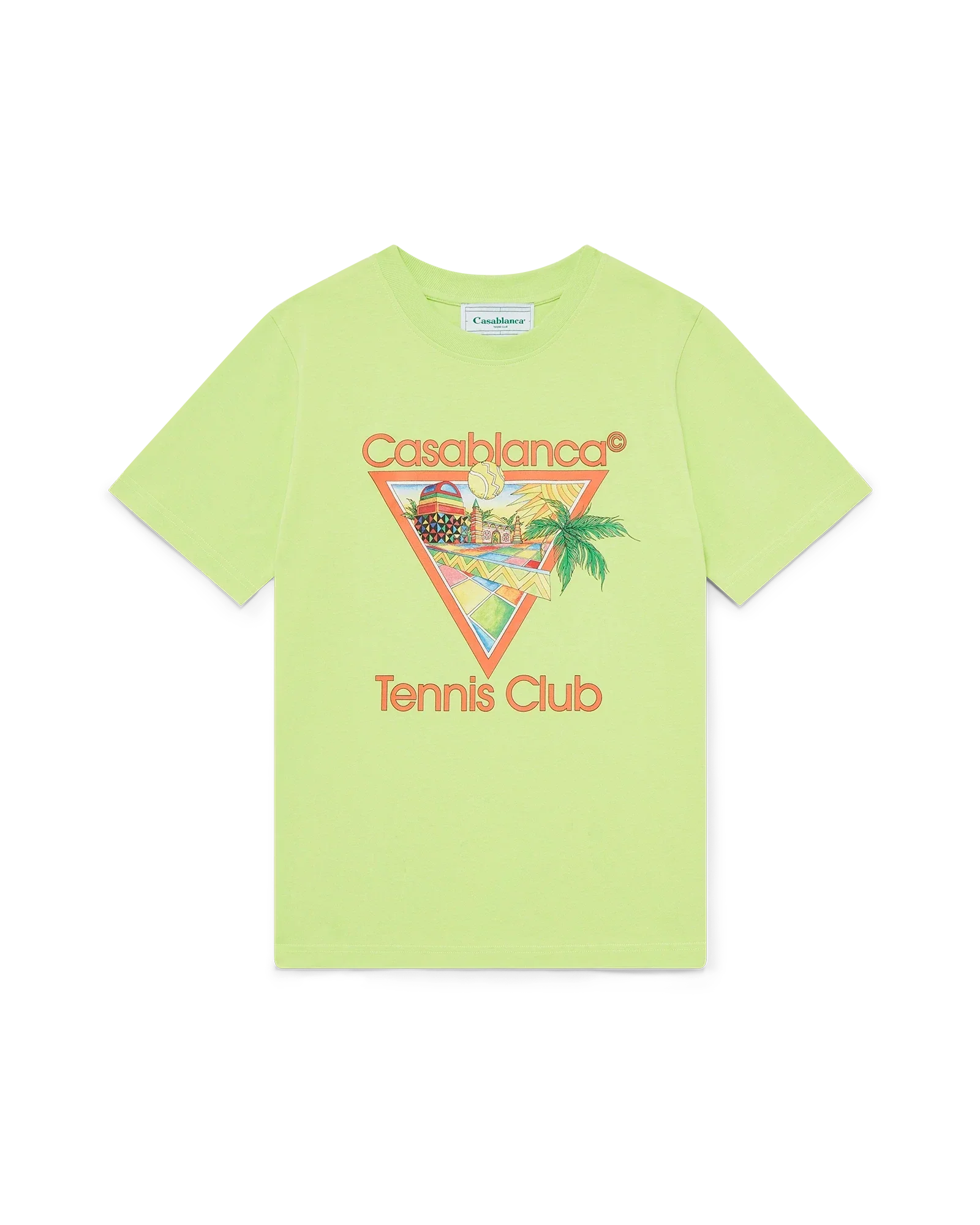 Camiseta del Club de Tenis Afrocubista
