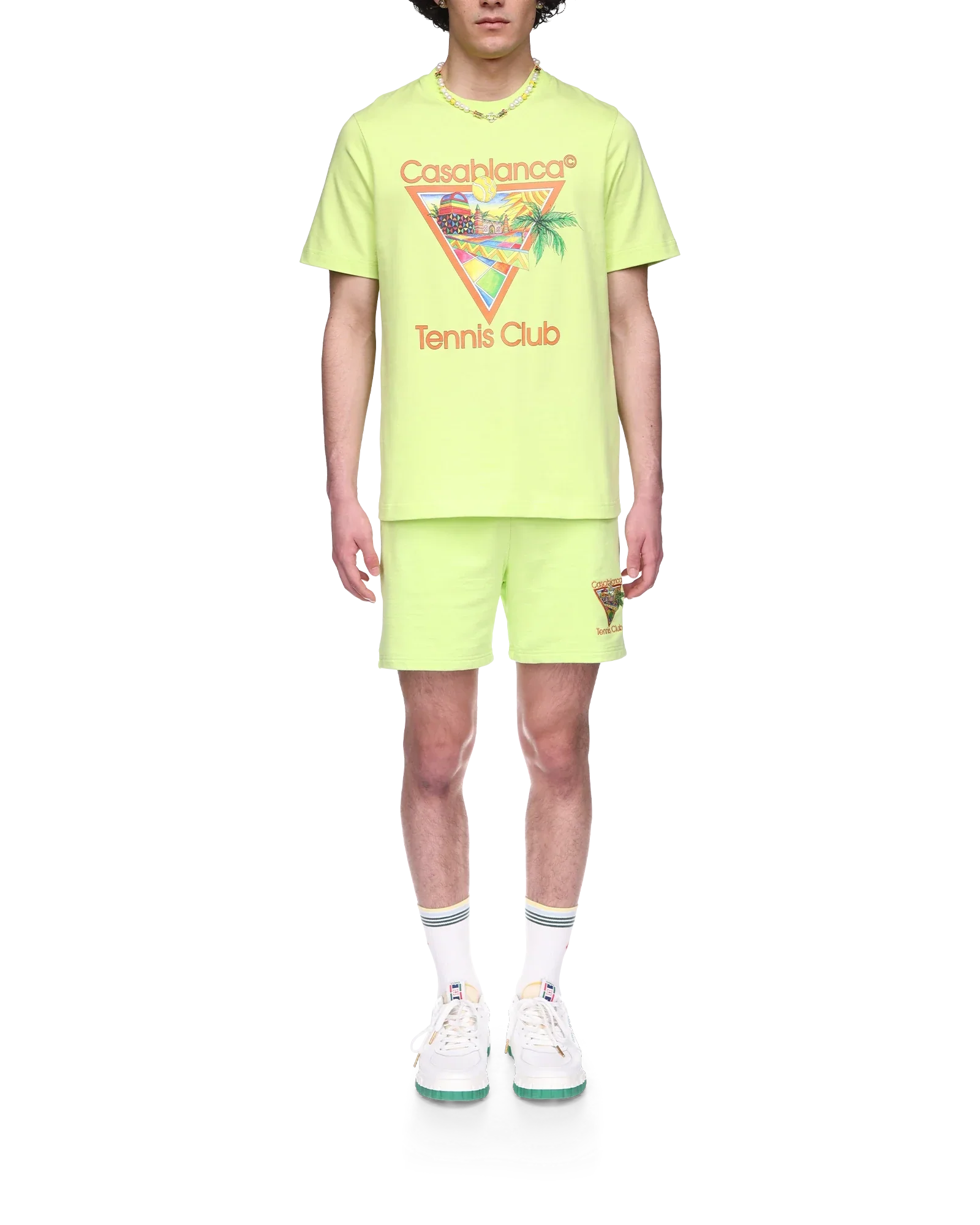 Camiseta del Club de Tenis Afrocubista