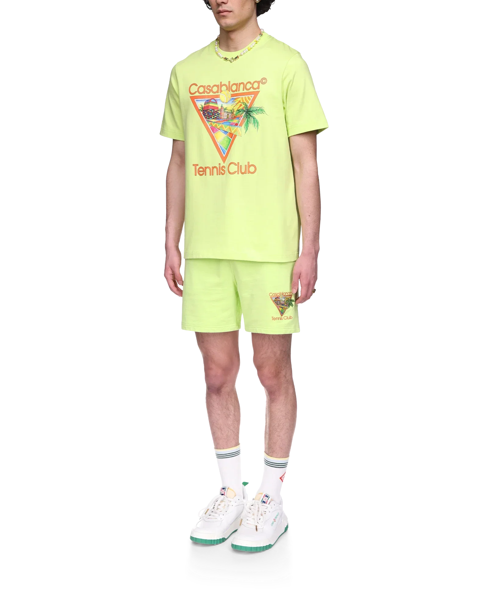 Camiseta del Club de Tenis Afrocubista