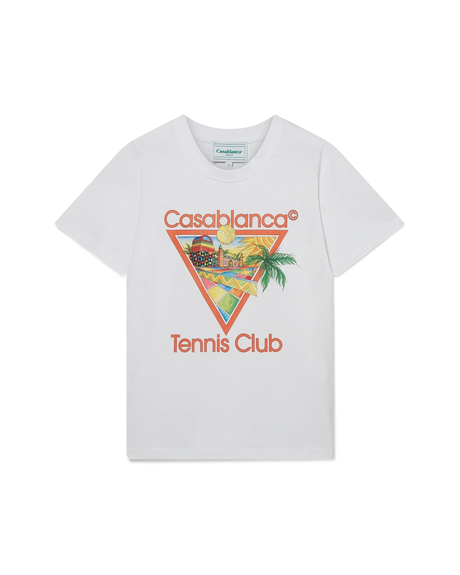 Camiseta del Club de Tenis Afrocubista