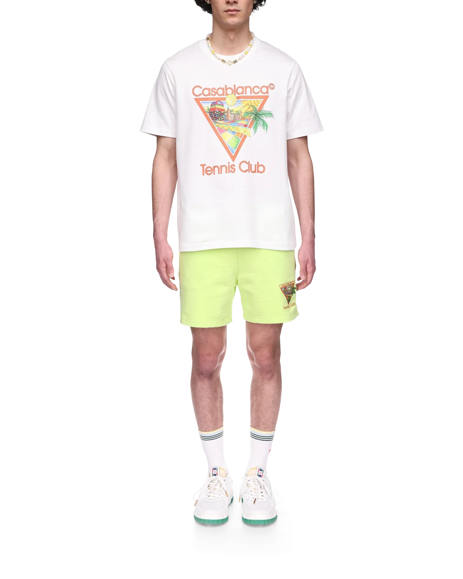 Camiseta del Club de Tenis Afrocubista