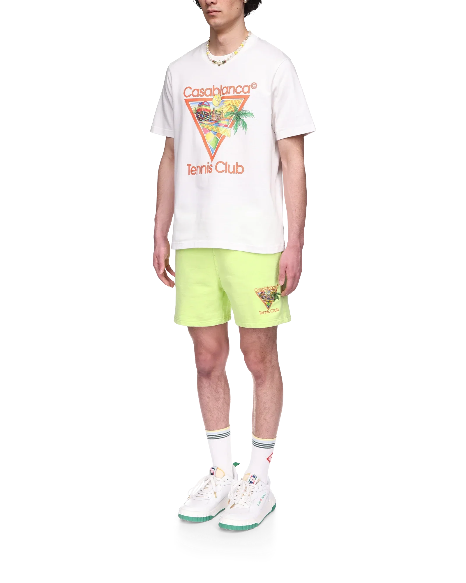 Camiseta del Club de Tenis Afrocubista