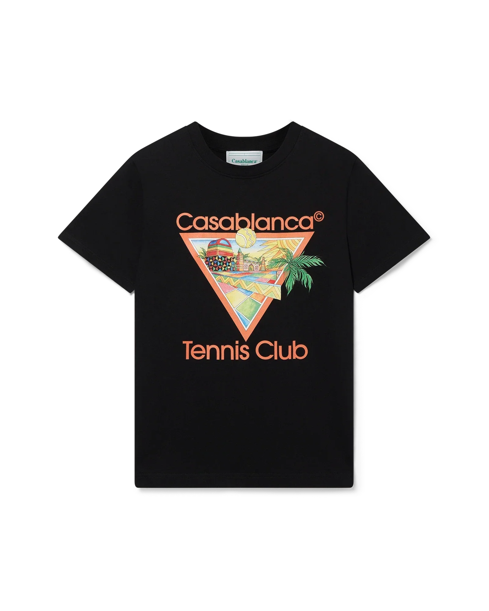 Camiseta del Club de Tenis Afrocubista
