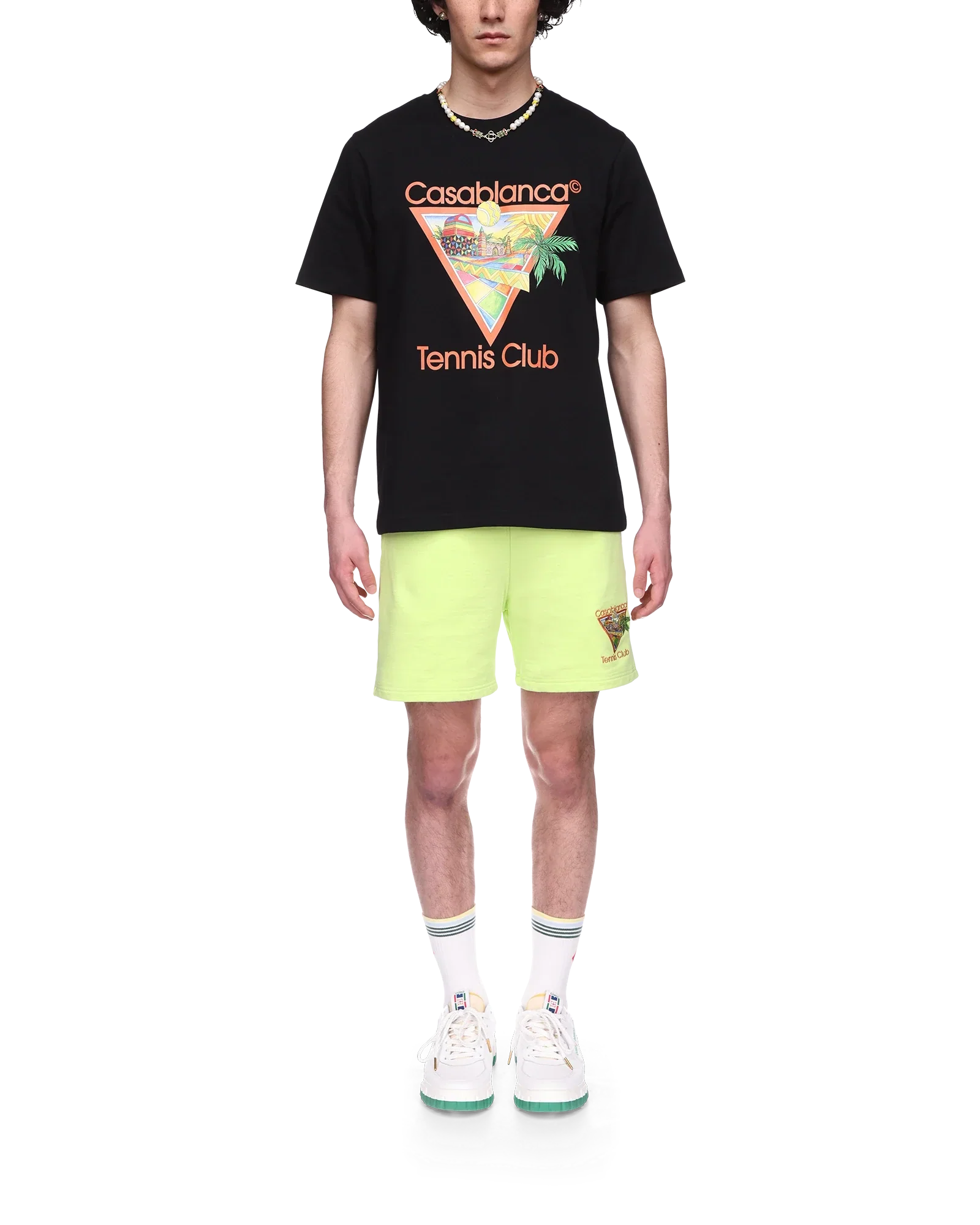 Camiseta del Club de Tenis Afrocubista