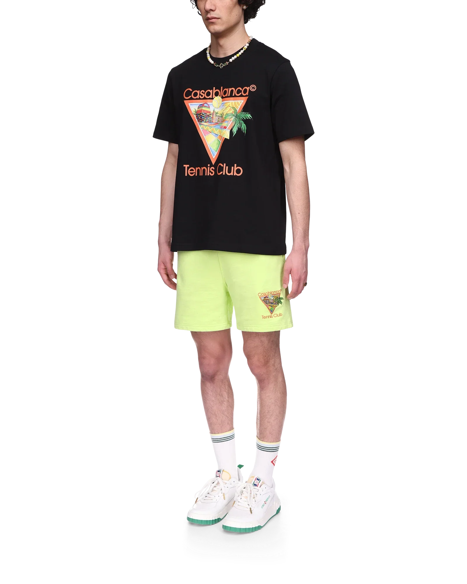 Camiseta del Club de Tenis Afrocubista