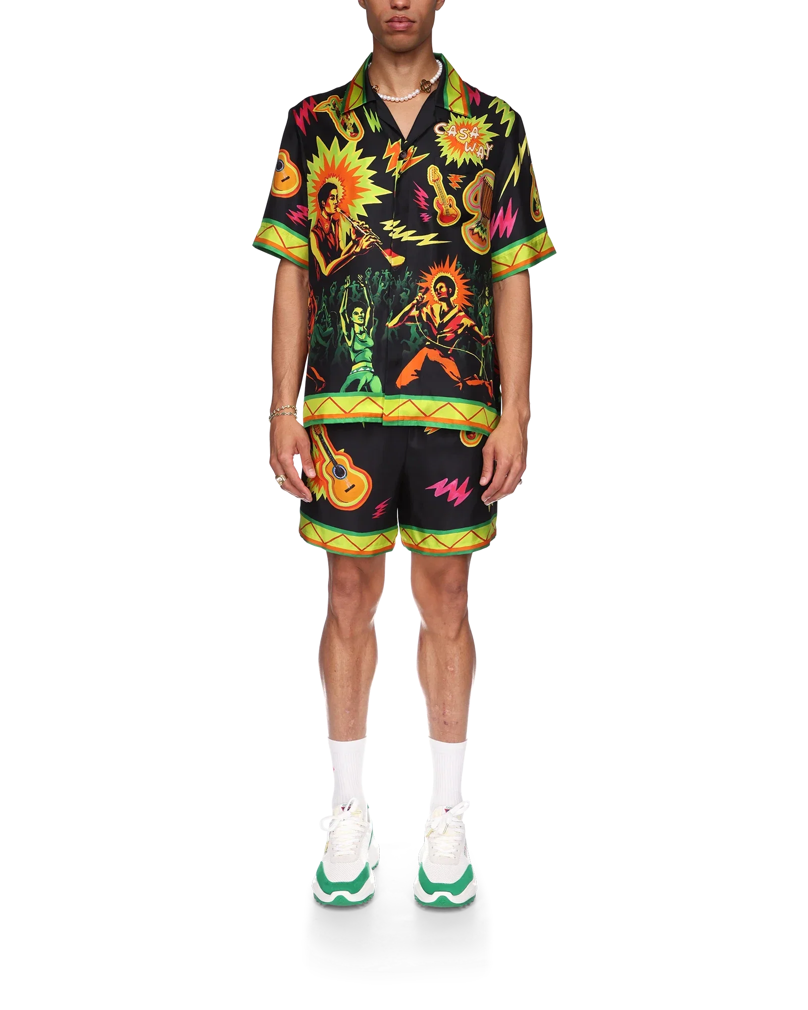 Camisa de seda Música para el Pueblo