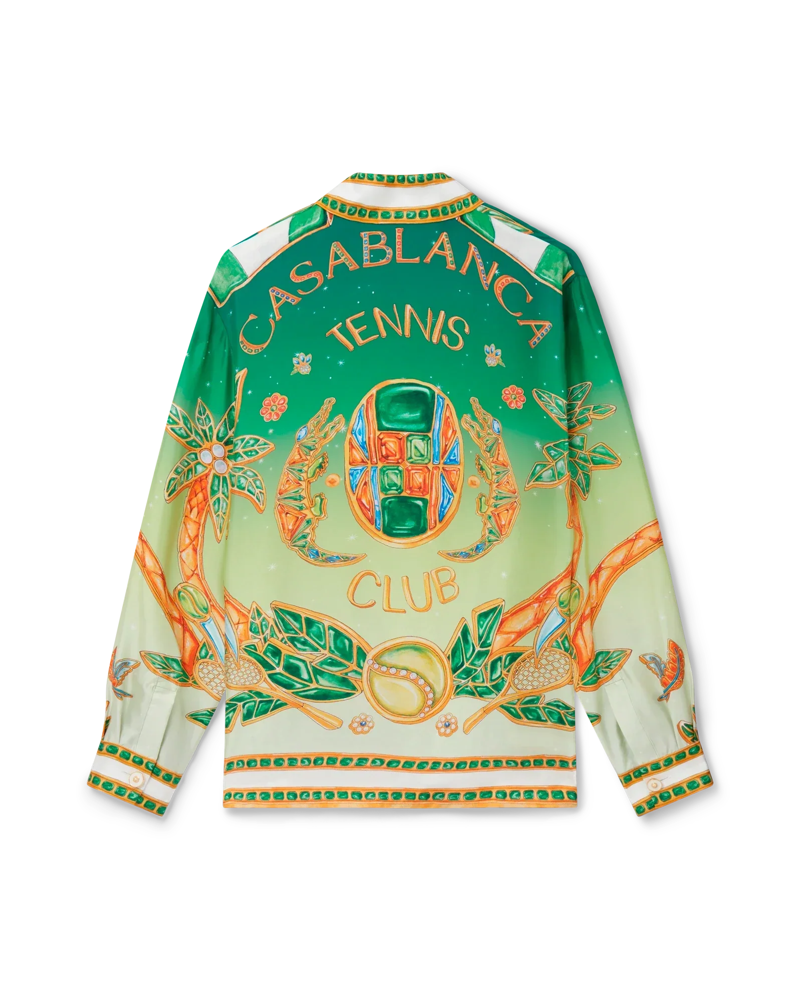 Camisa de seda Joyas de África