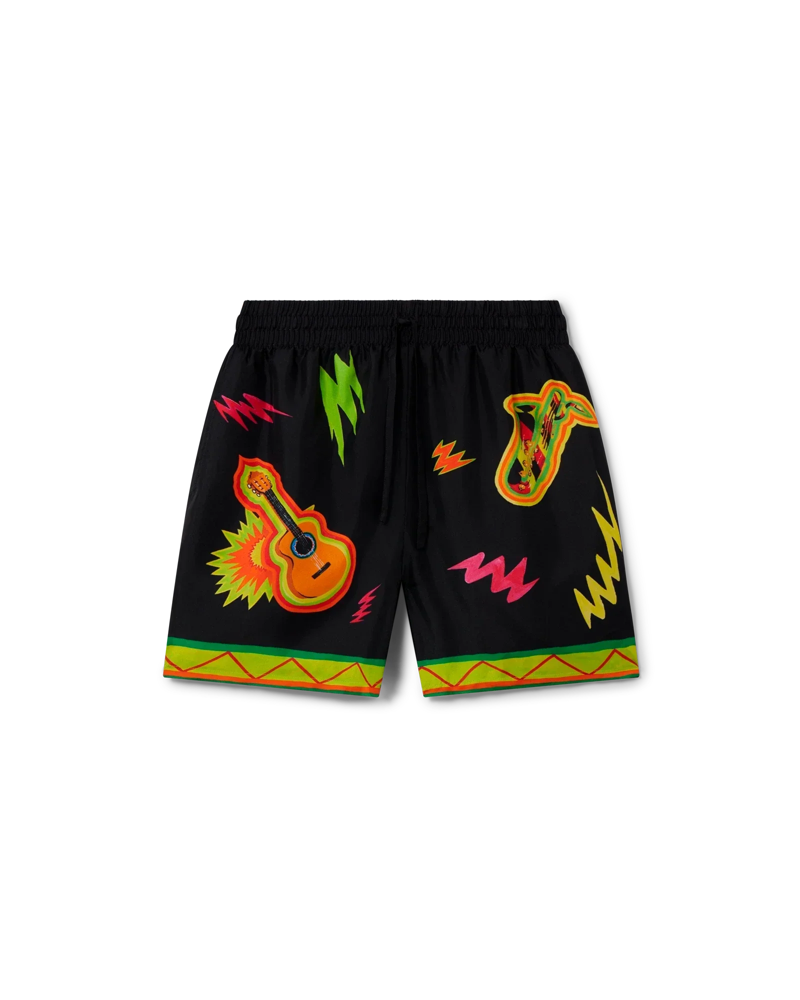 Pantalones cortos de seda Music For The People