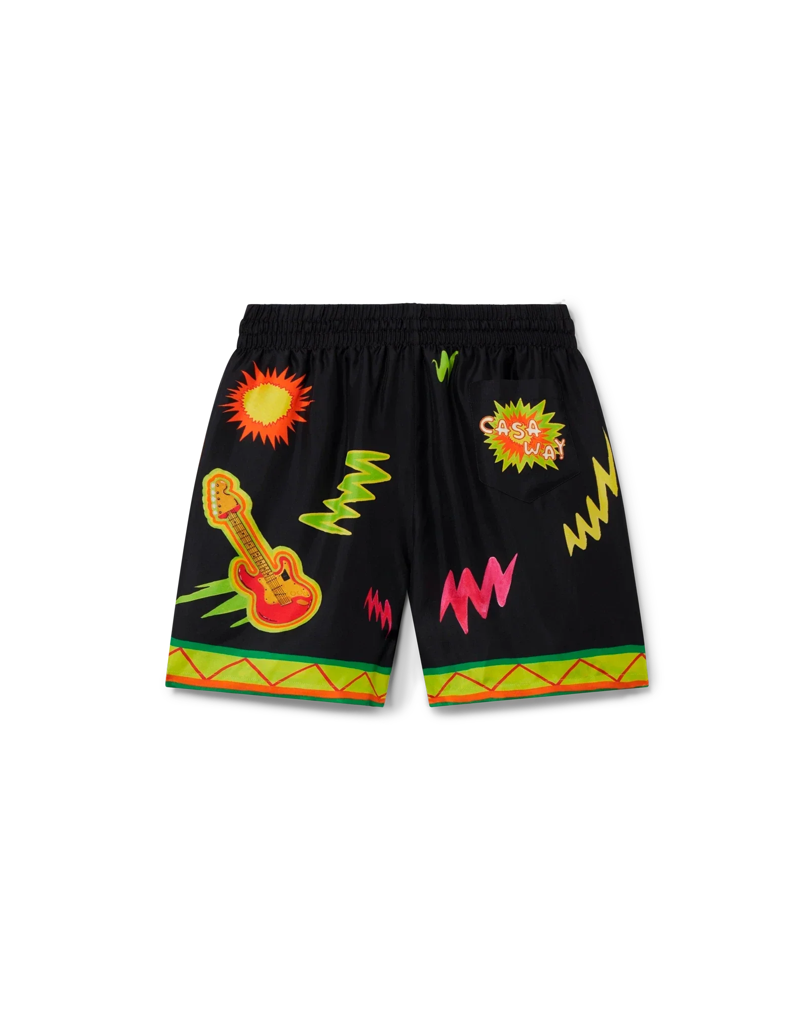 Pantalones cortos de seda Music For The People