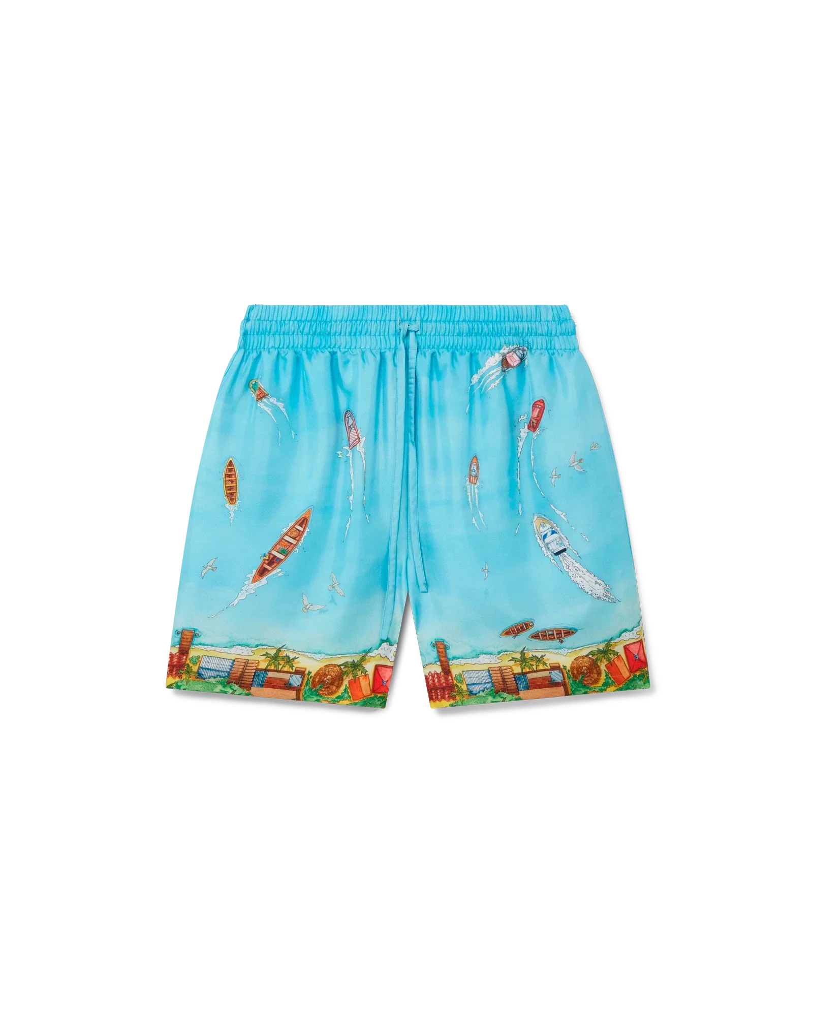 Pantalones cortos de seda de La Casa sobre Pilotes