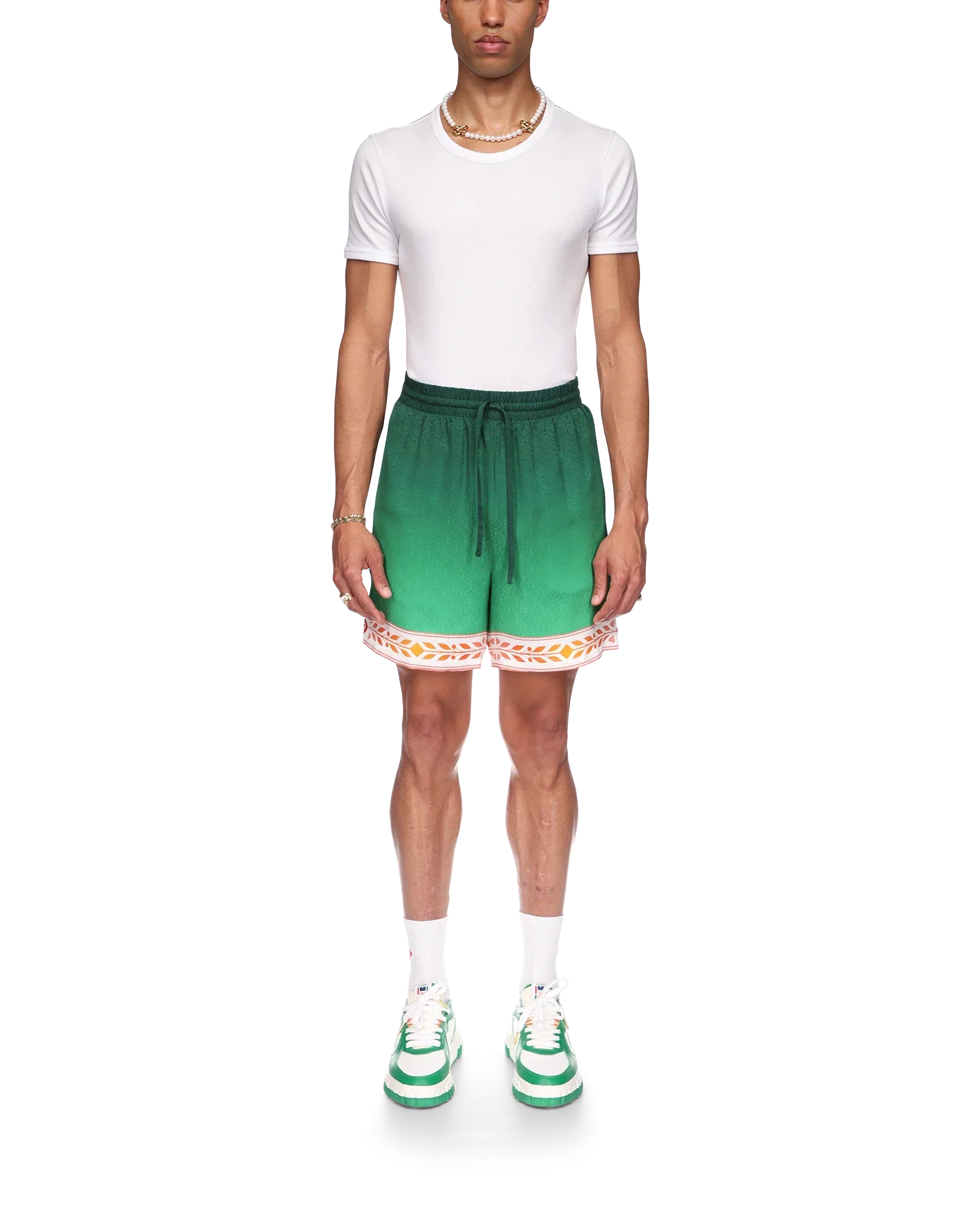 Pantalones cortos de seda Unity Is Power