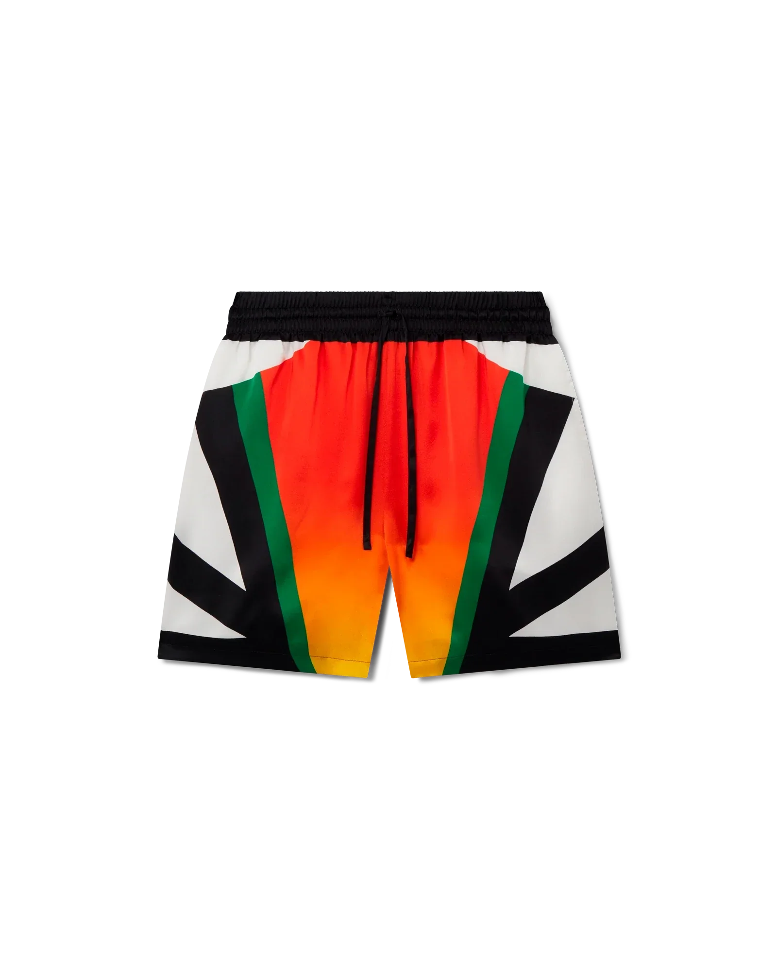 Pantalones cortos de seda Casa Moto Sport