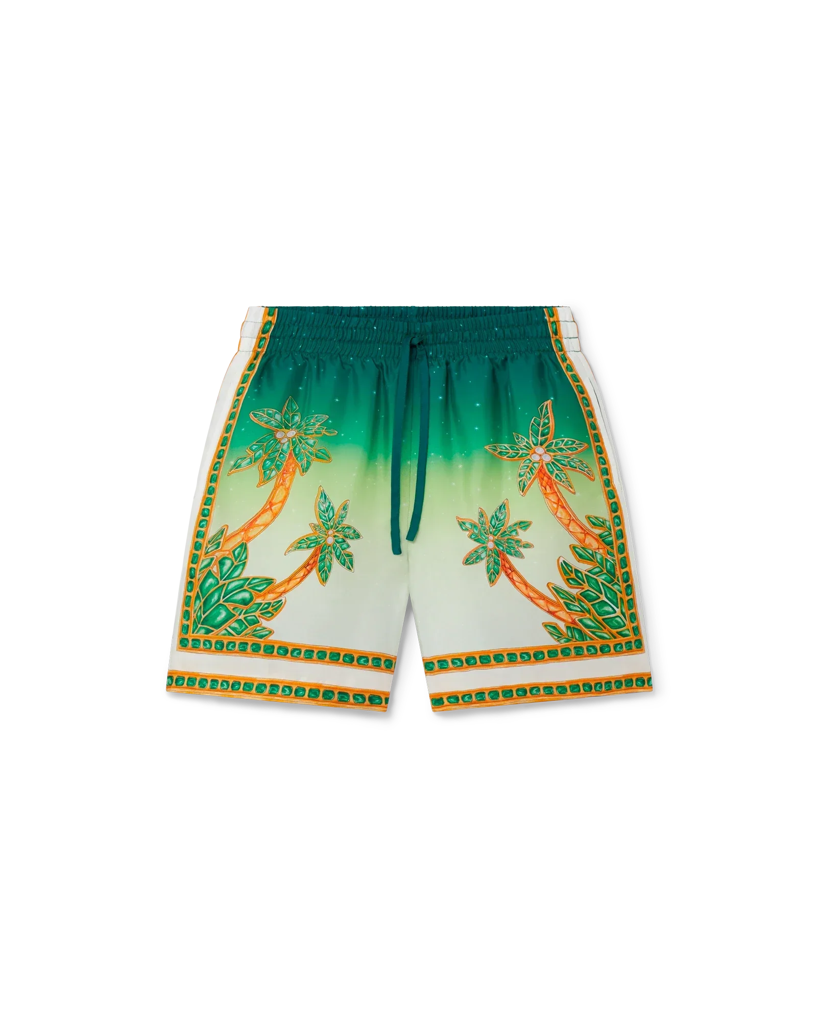 Pantalones cortos de seda Joyas de África