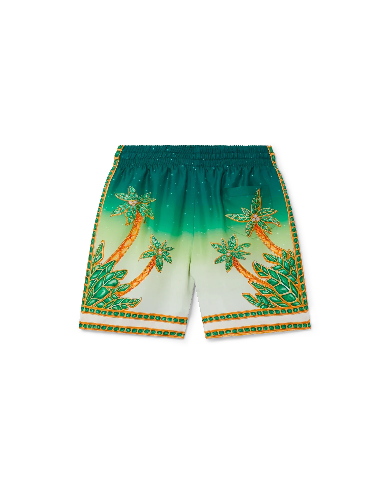 Pantalones cortos de seda Joyas de África