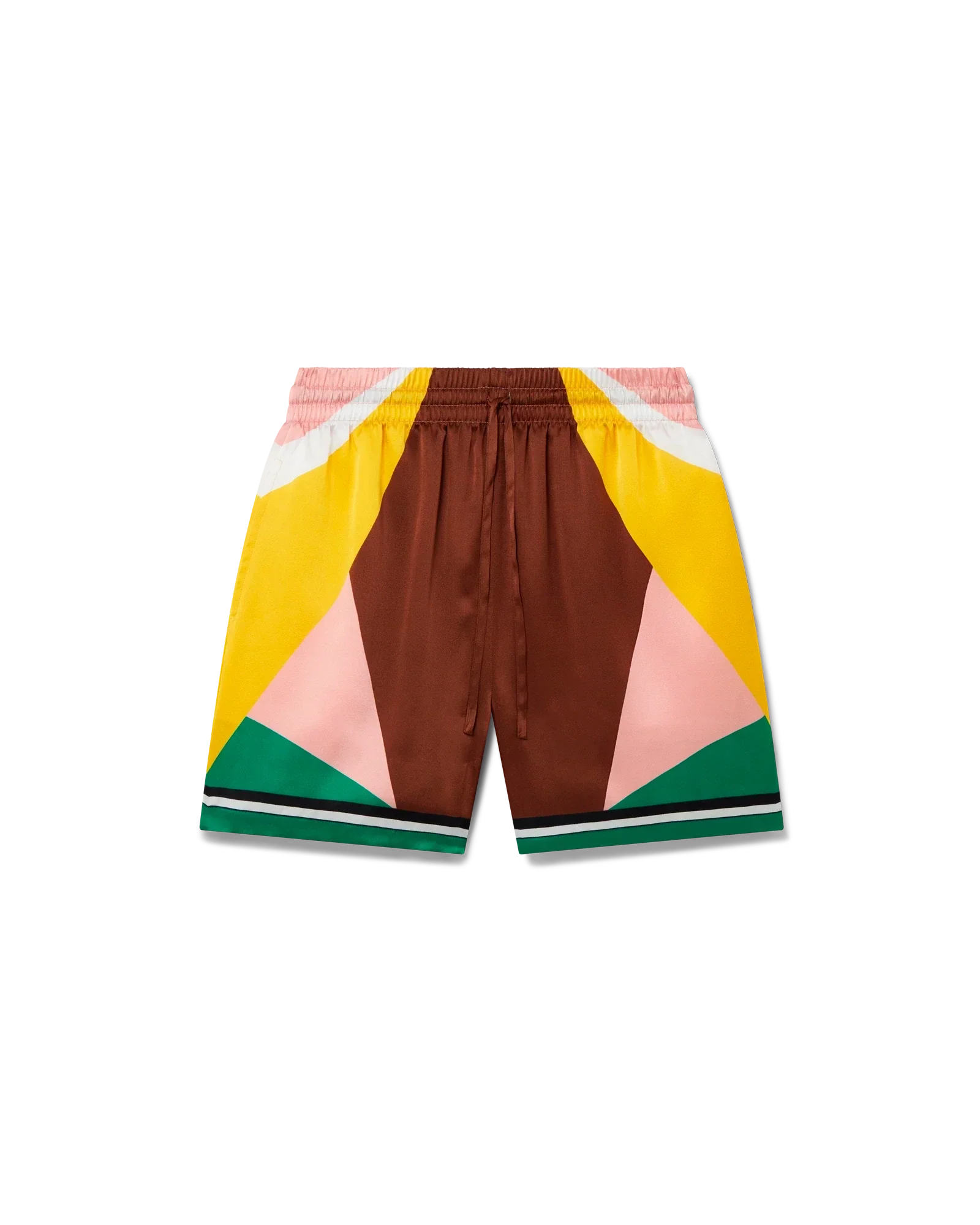 Pantalones cortos de seda Casa Sport