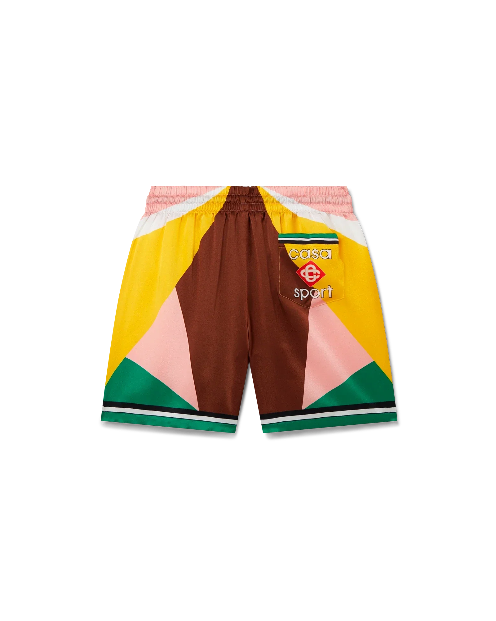 Pantalones cortos de seda Casa Sport