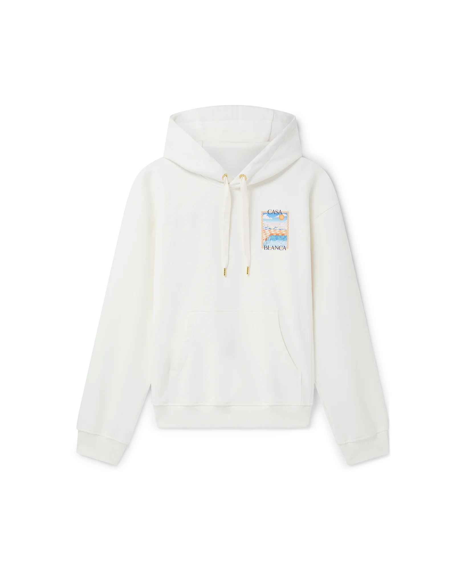 Sudadera con capucha de piscina surrealista
