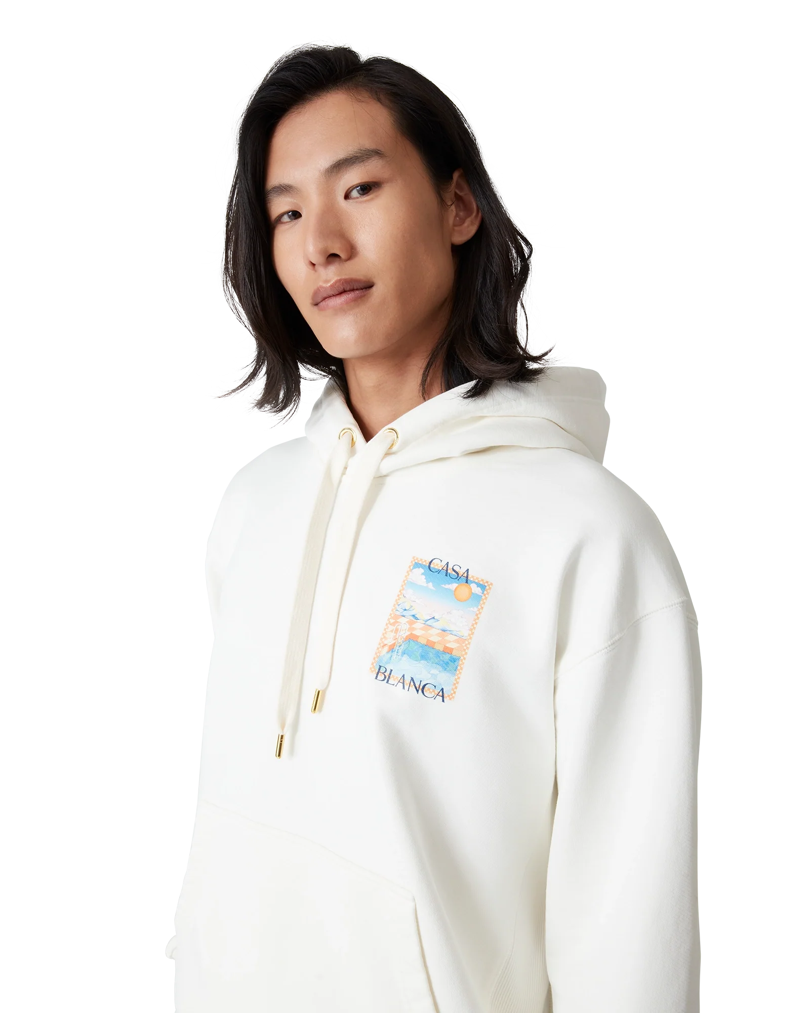 Sudadera con capucha de piscina surrealista