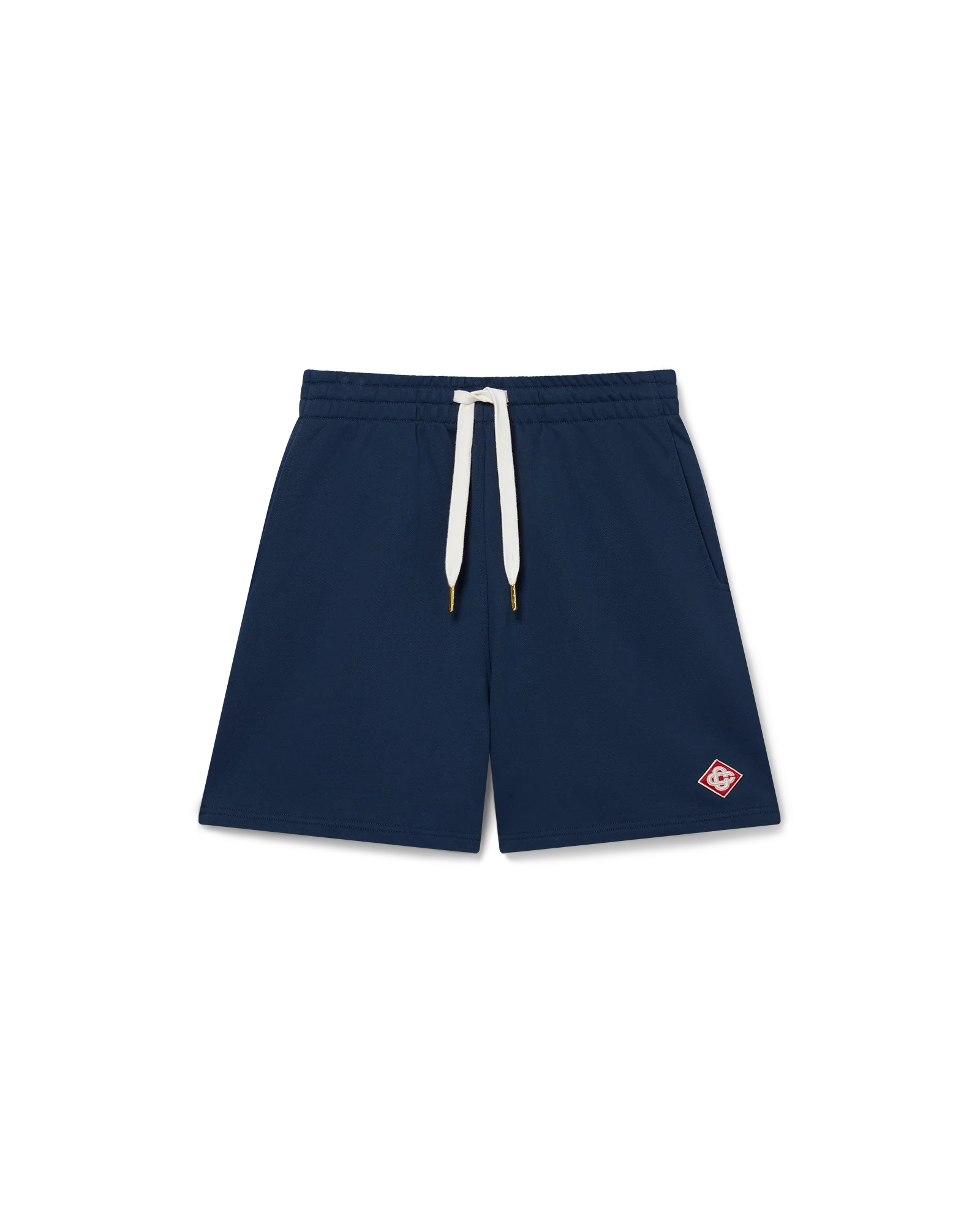 Pantalones cortos deportivos con logotipo de diamante