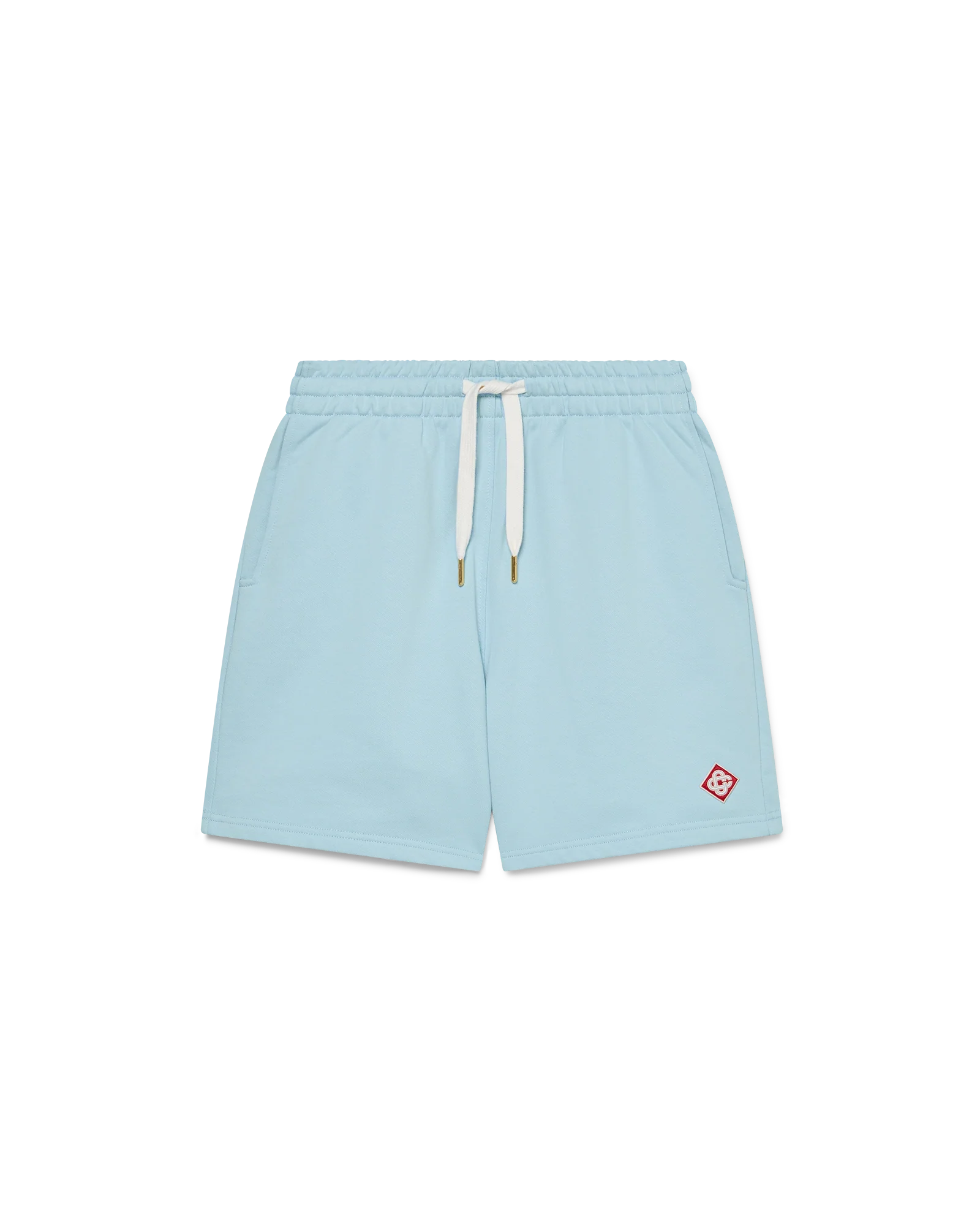 Pantalones cortos deportivos con logotipo de diamante