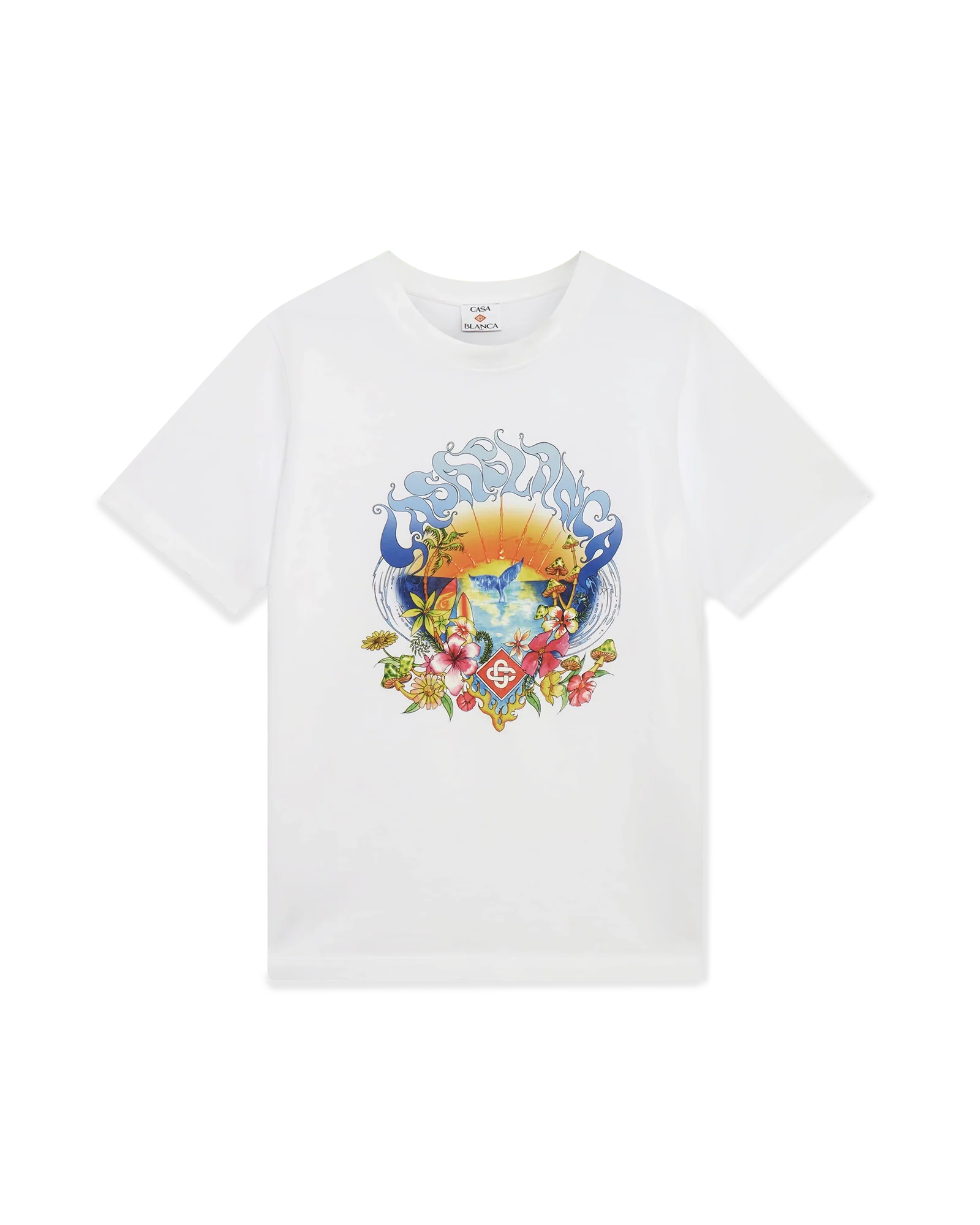 Camiseta de viaje de surf