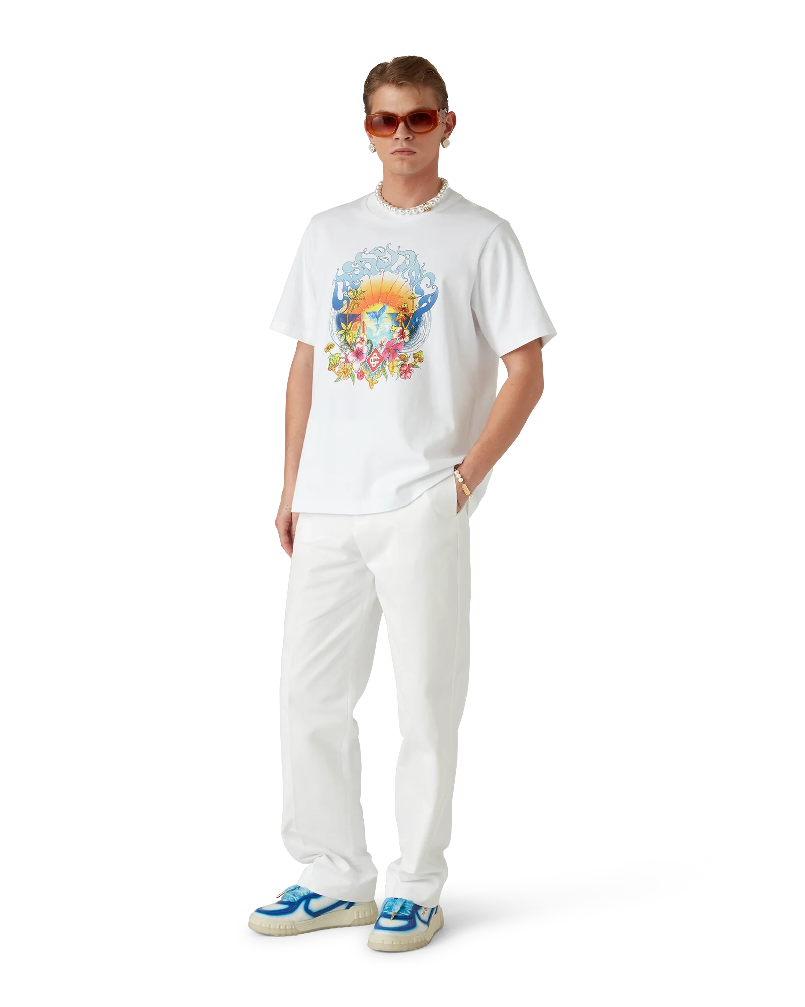Camiseta de viaje de surf