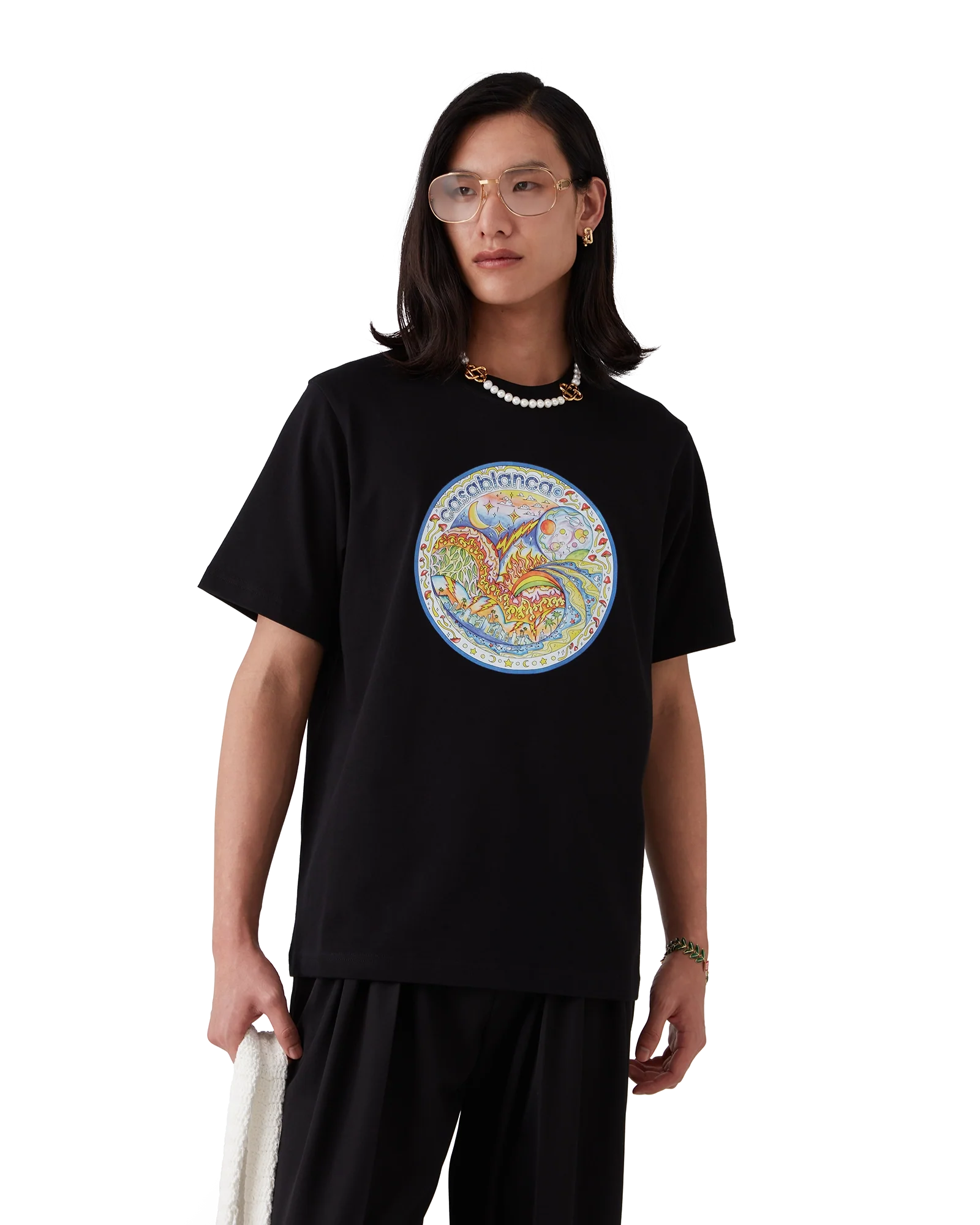 Camiseta de los Cuatro Elementos