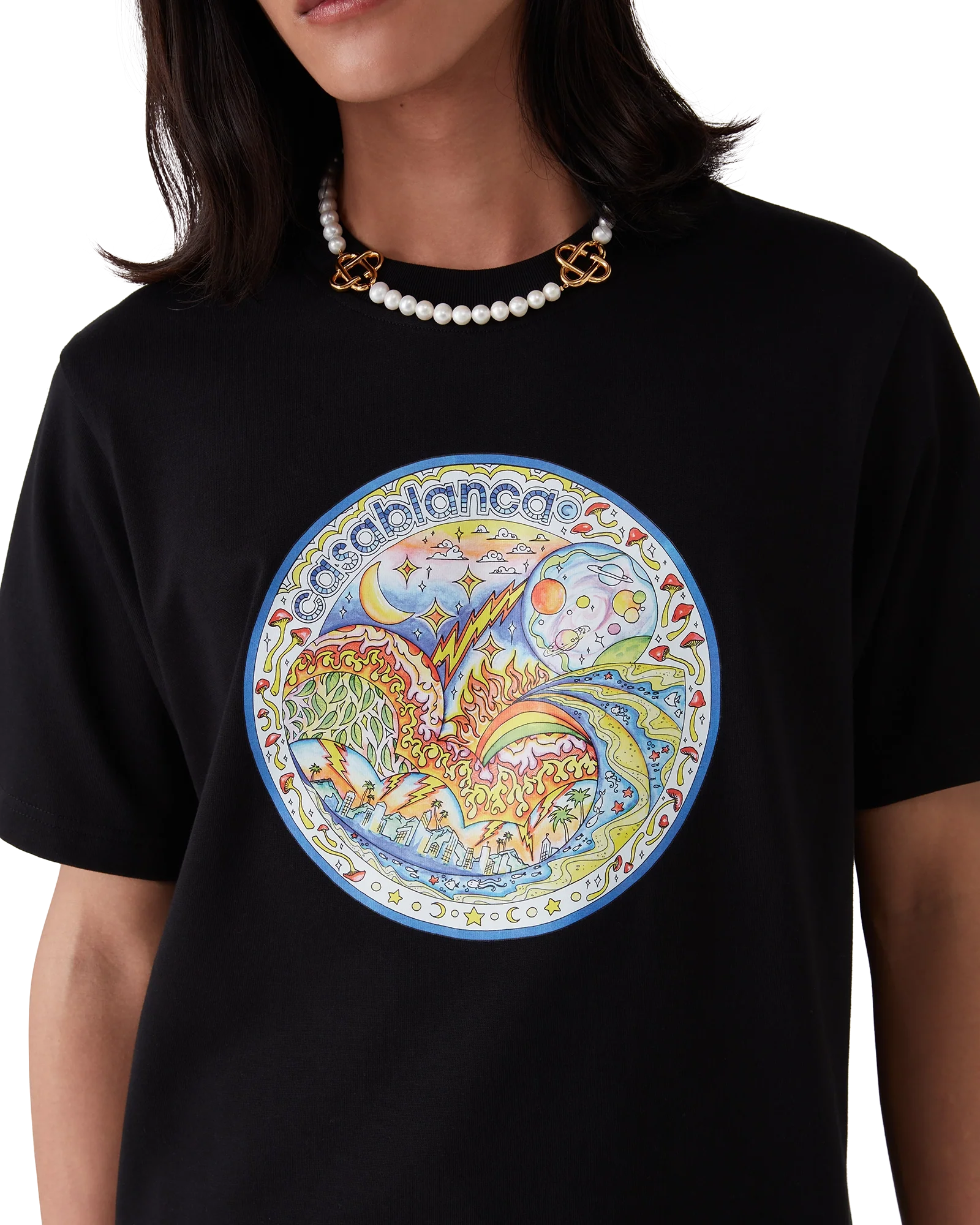 Camiseta de los Cuatro Elementos
