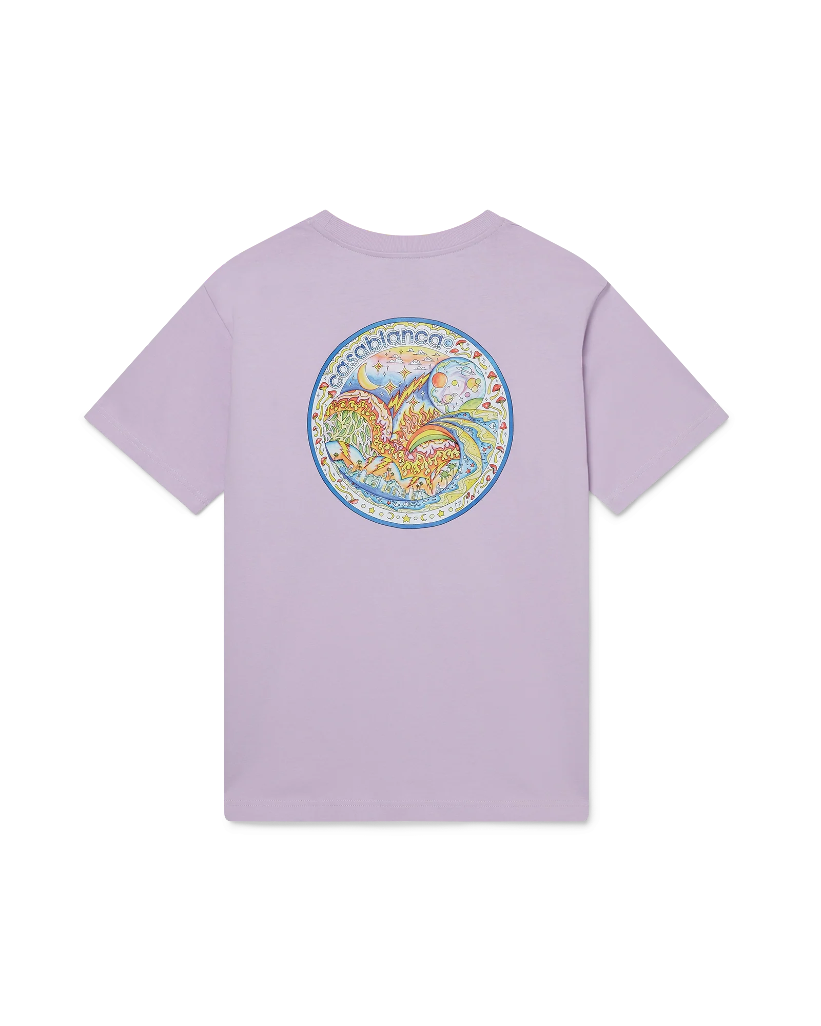 Camiseta de los Cuatro Elementos