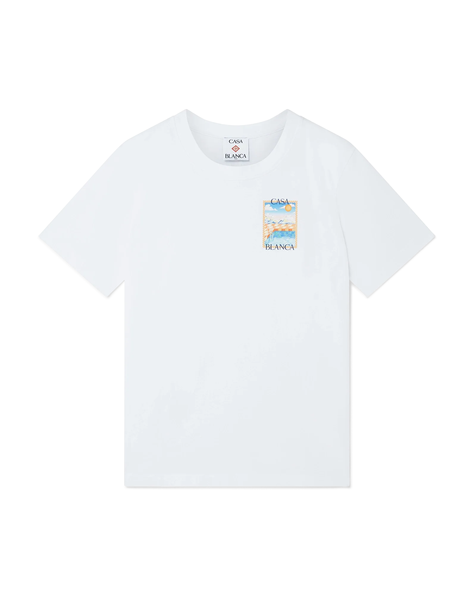 Camiseta de piscina surrealista