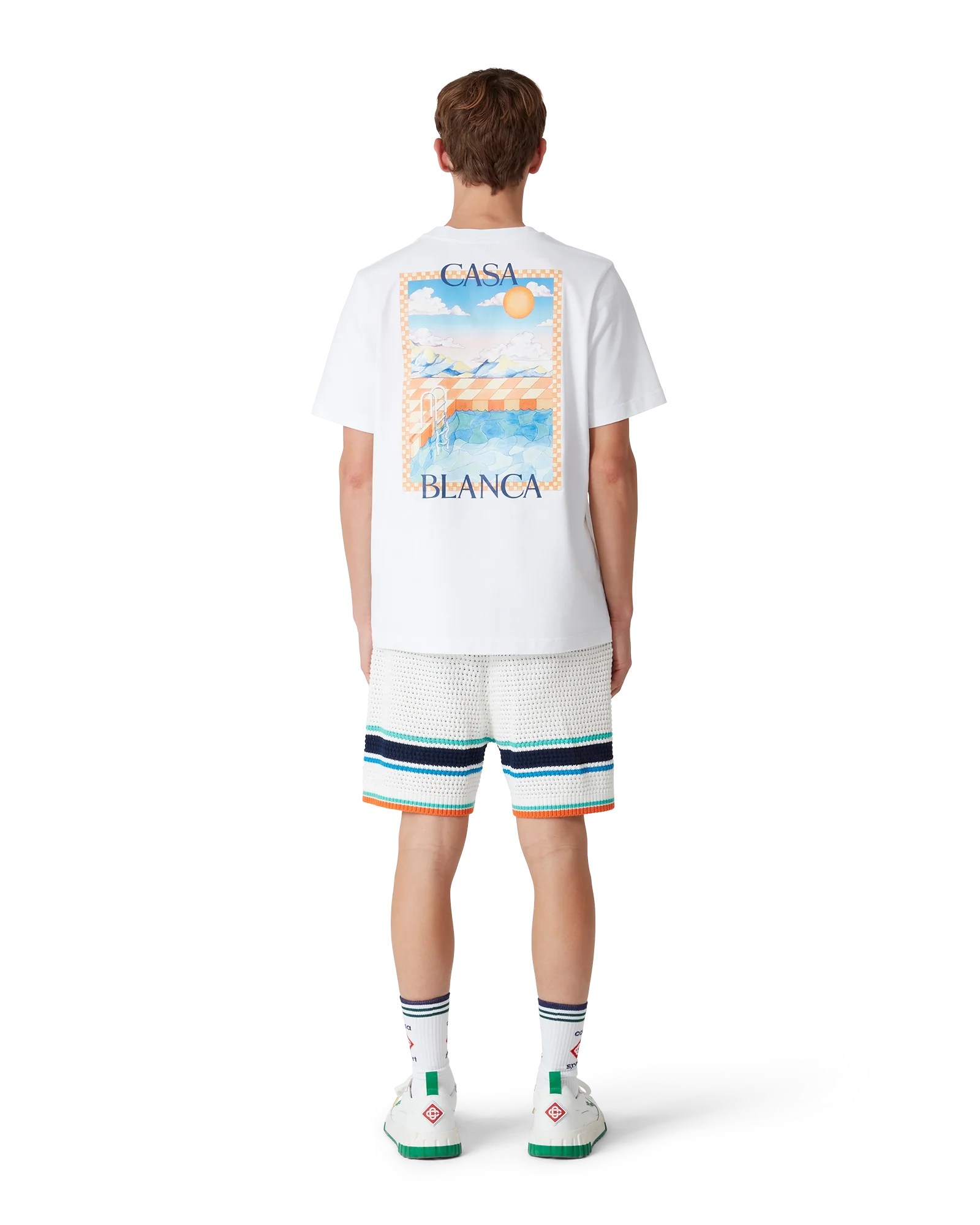 Camiseta de piscina surrealista