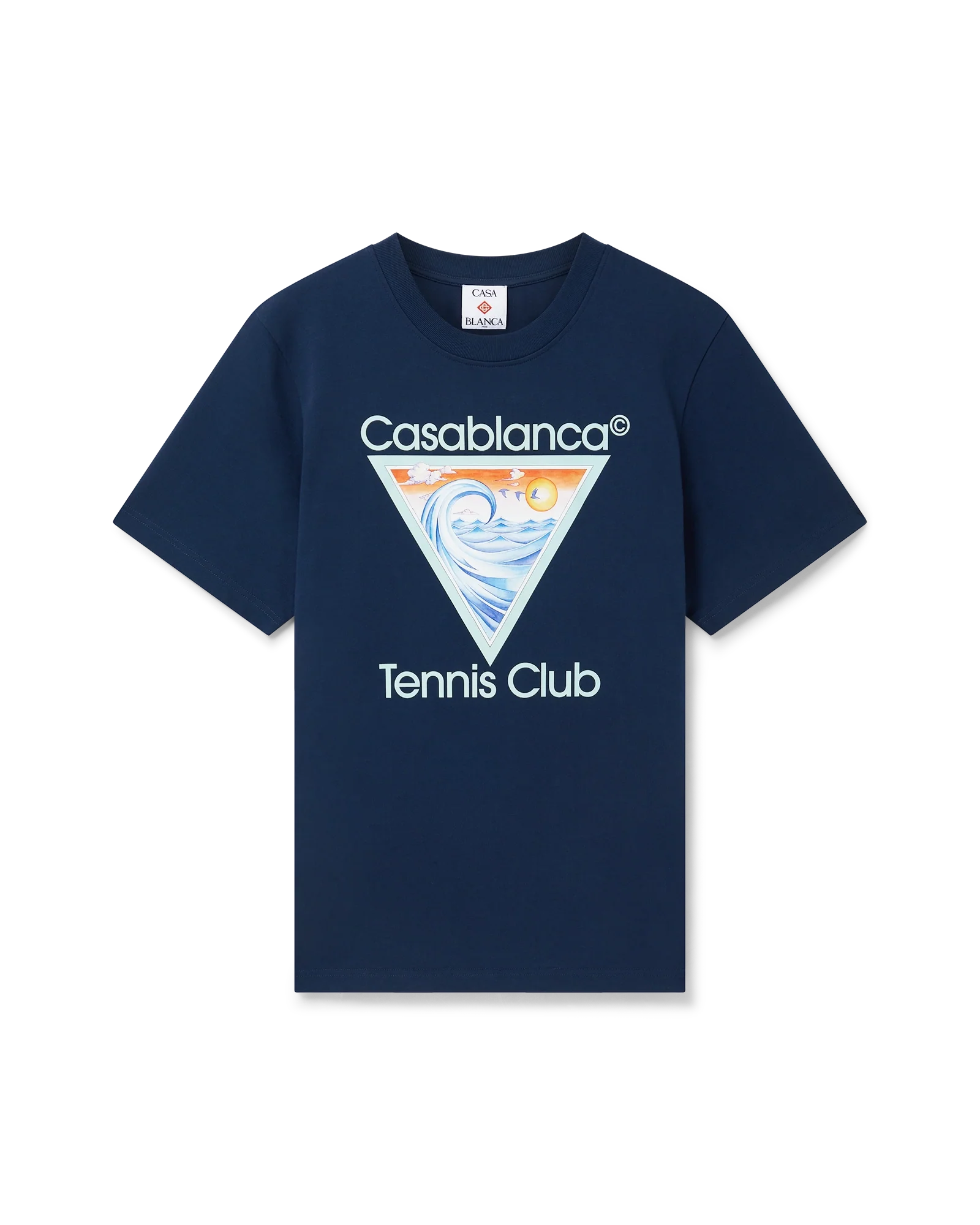 Camiseta con el icono del club de tenis